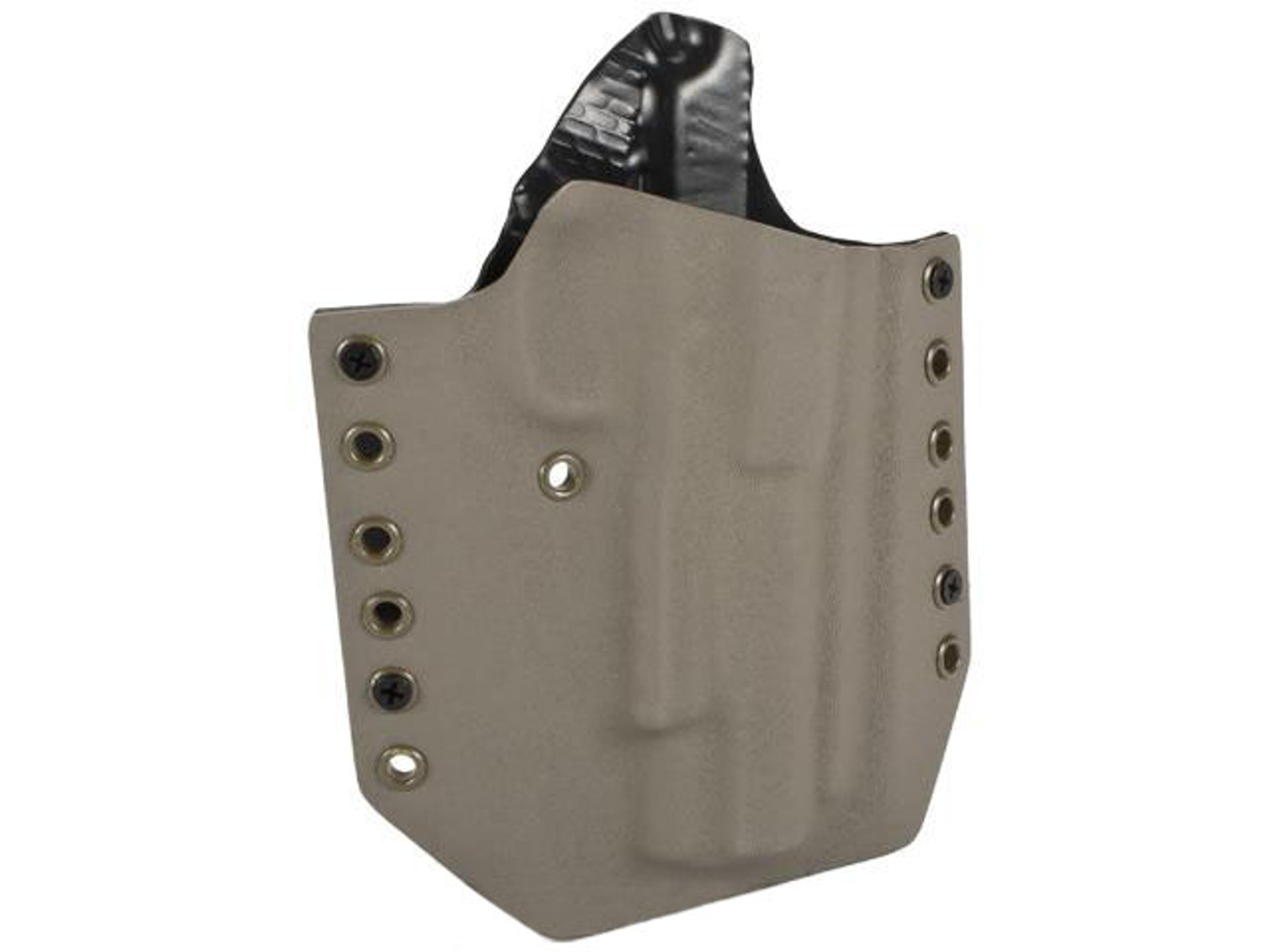 KAOS Concealment Kydex Belt / MOLLE Holster - WE TM KWA 1911 (Right / Dark Earth)