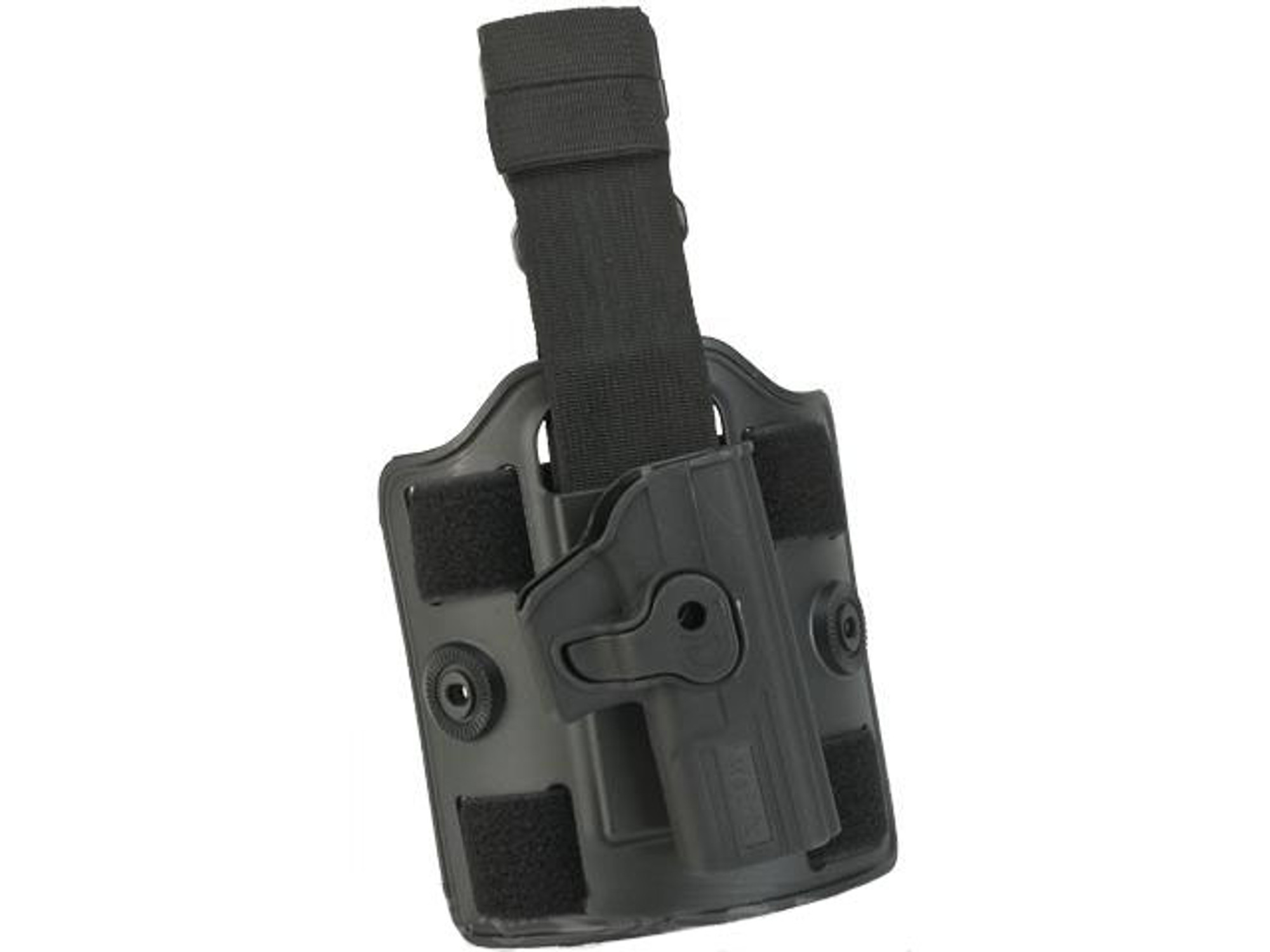 Matrix Hardshell Adjustable Holster for Glock ATP ACP Airsoft Pistols (Mount: Drop Leg)