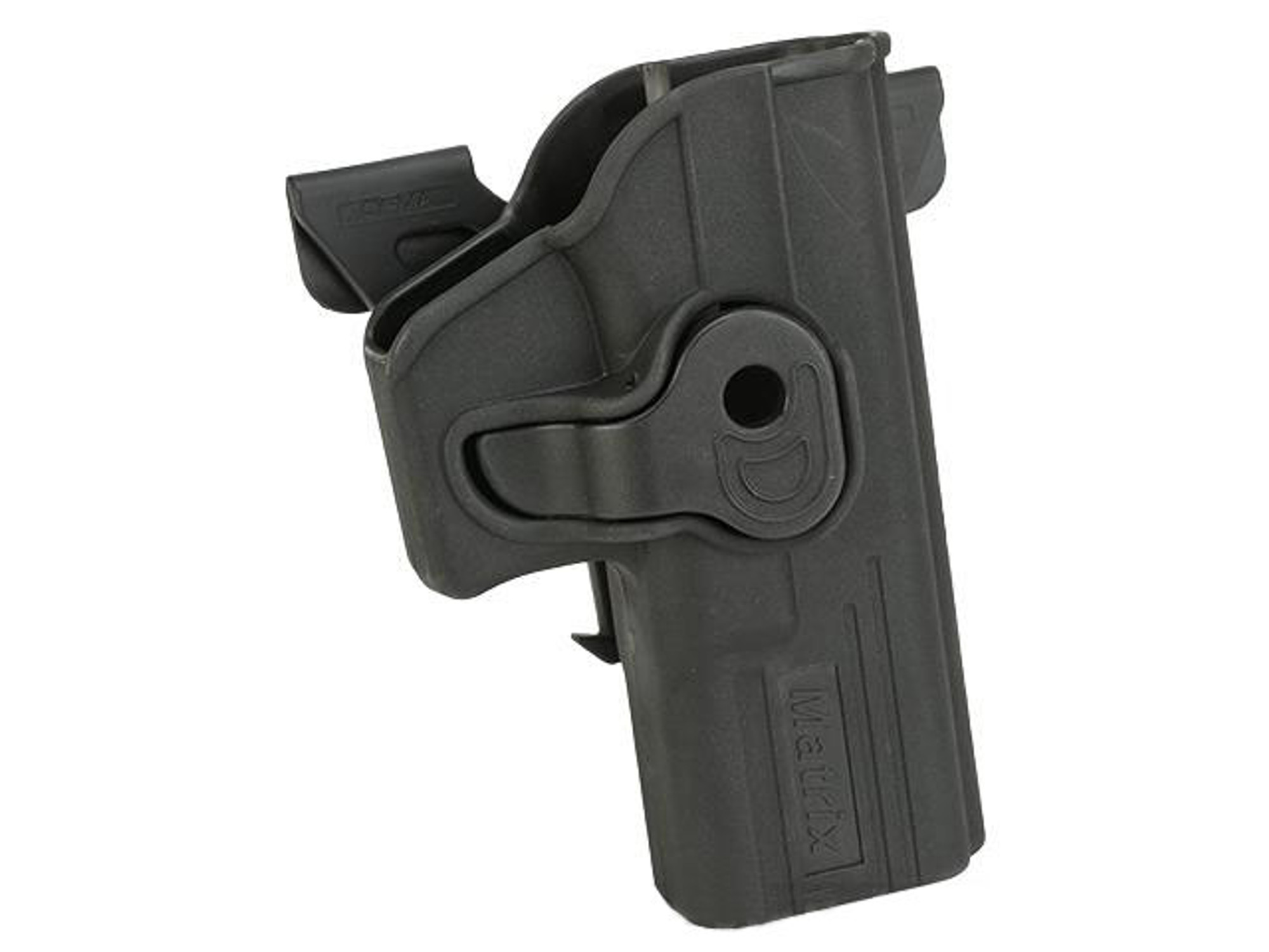 Matrix Hardshell Adjustable Holster for Glock ATP ACP Airsoft Pistols (Mount: MOLLE Attachment)