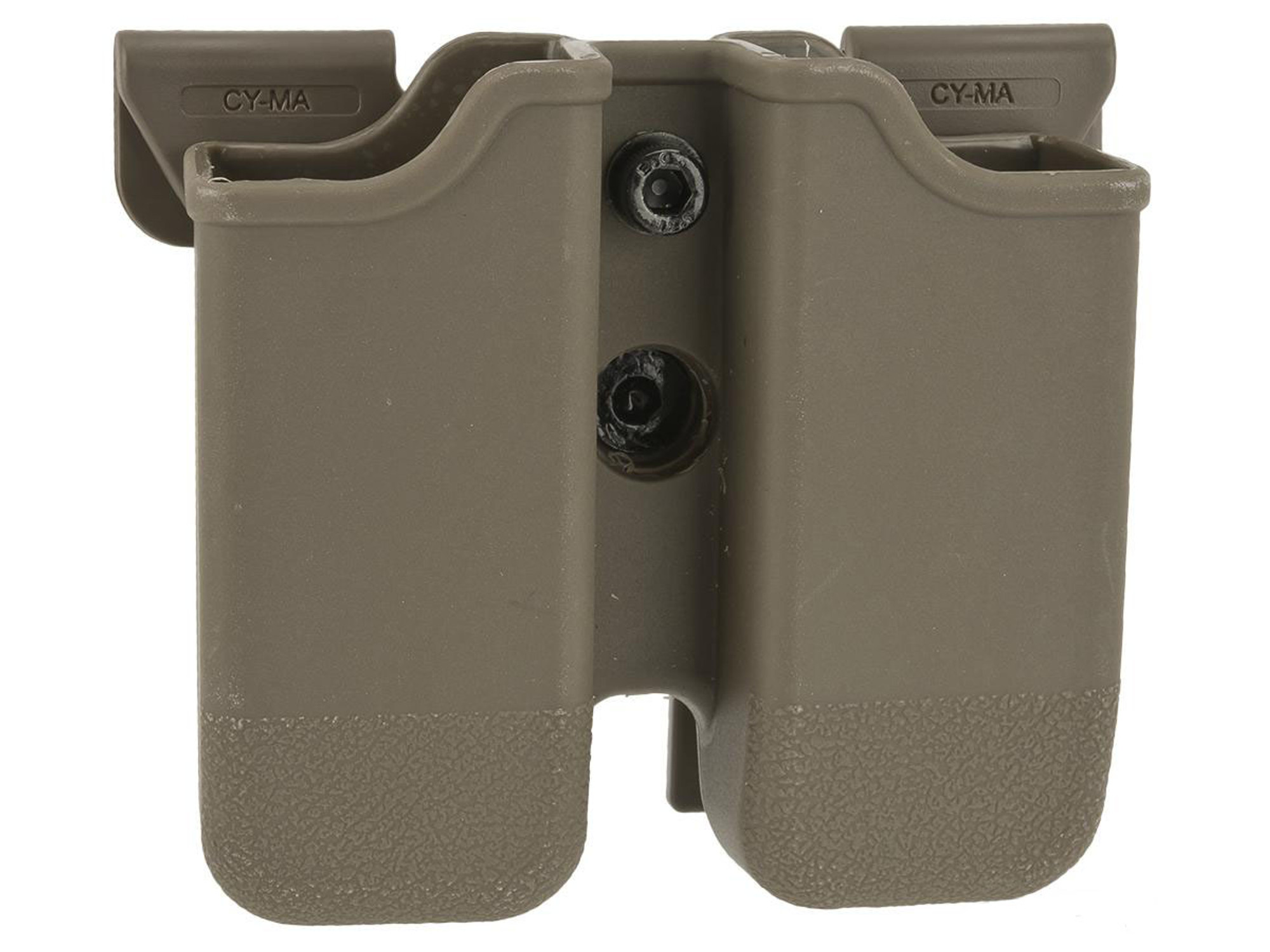 Matrix Hardshell Adjustable Magazine Holster for Glock Series Pistol Mags - Flat Dark Earth (Mount: MOLLE Attachment)