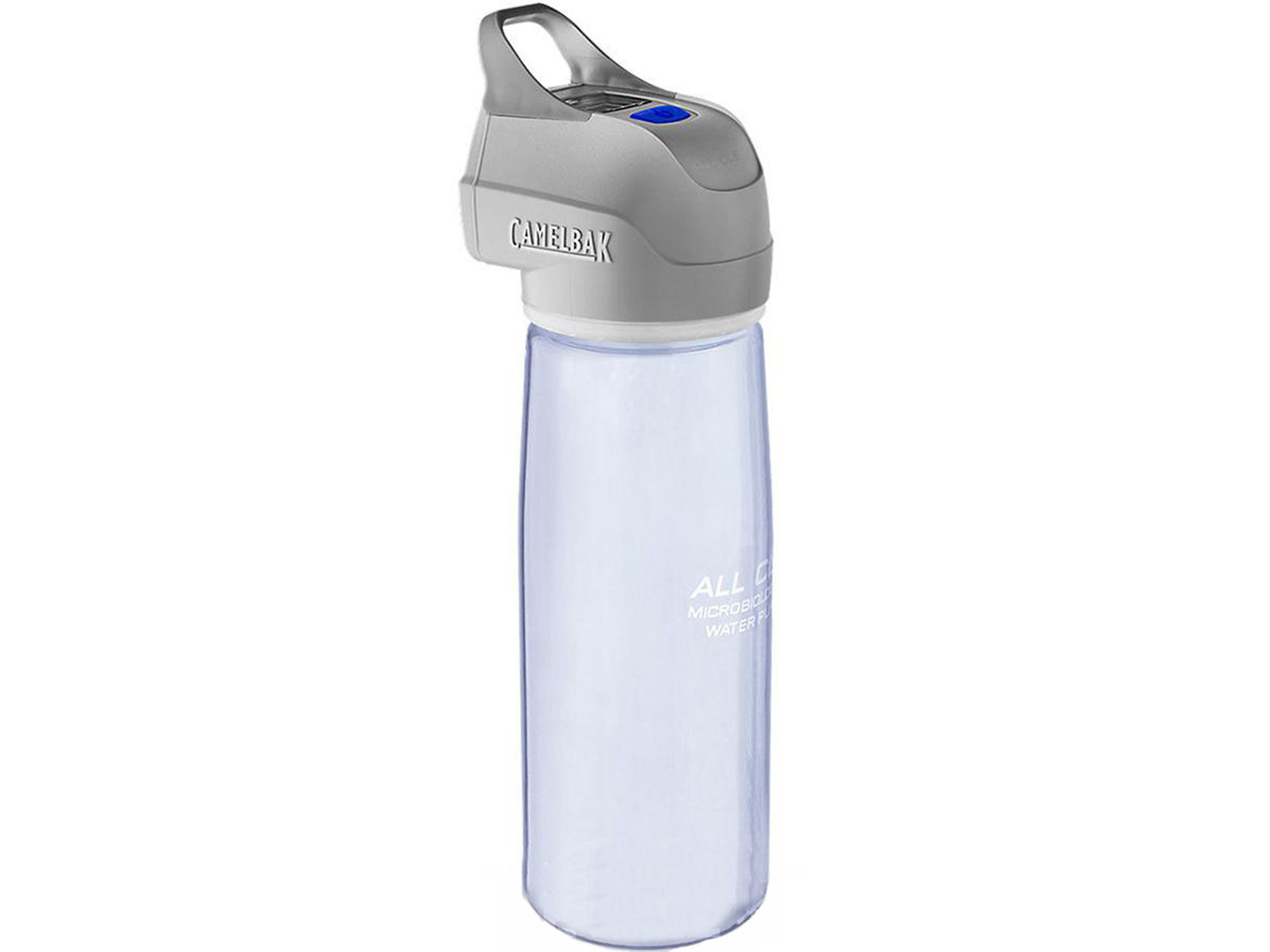 All Clear™ Bottle UV Purifying Water Bottle by CamelBak® - Pure Blue