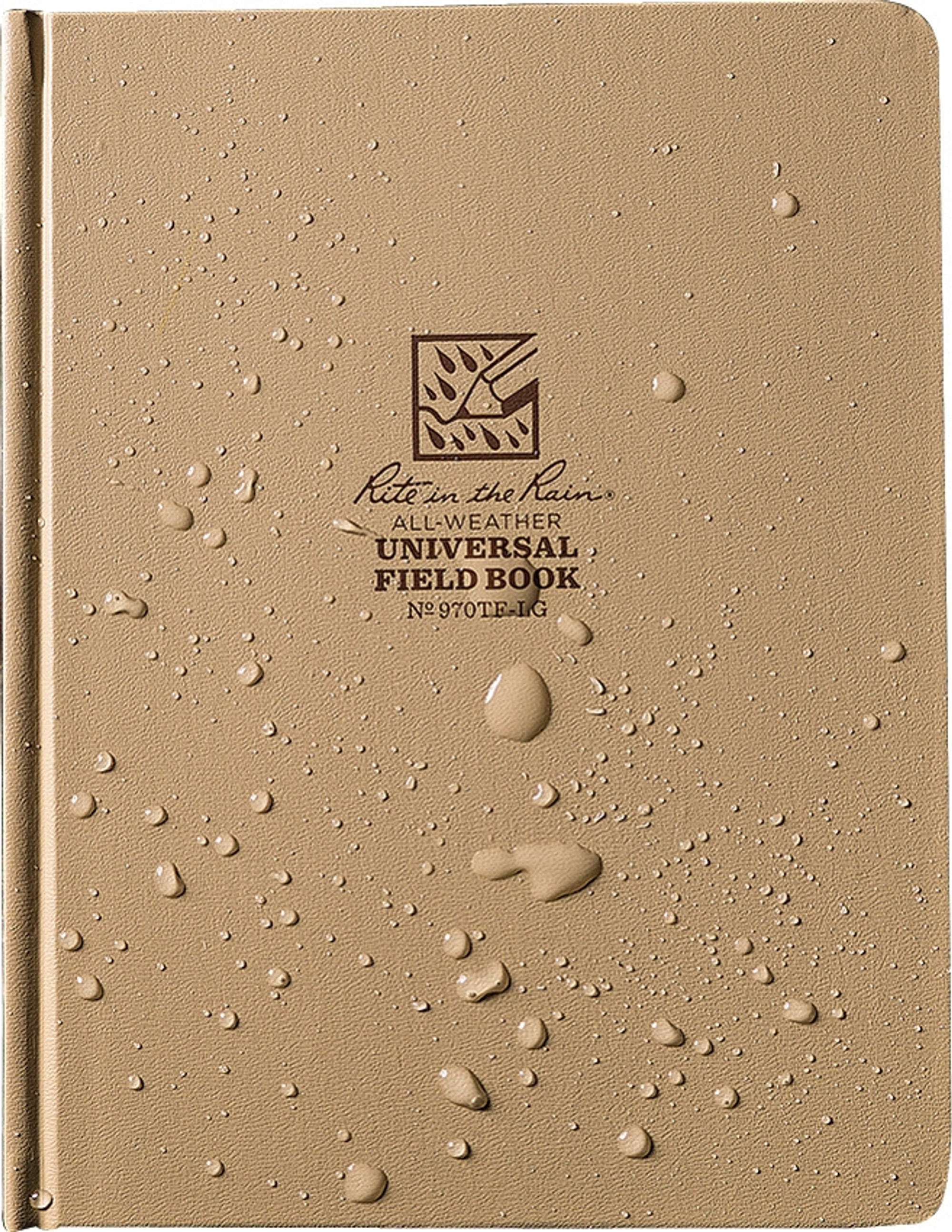Field Bound Book  Tan