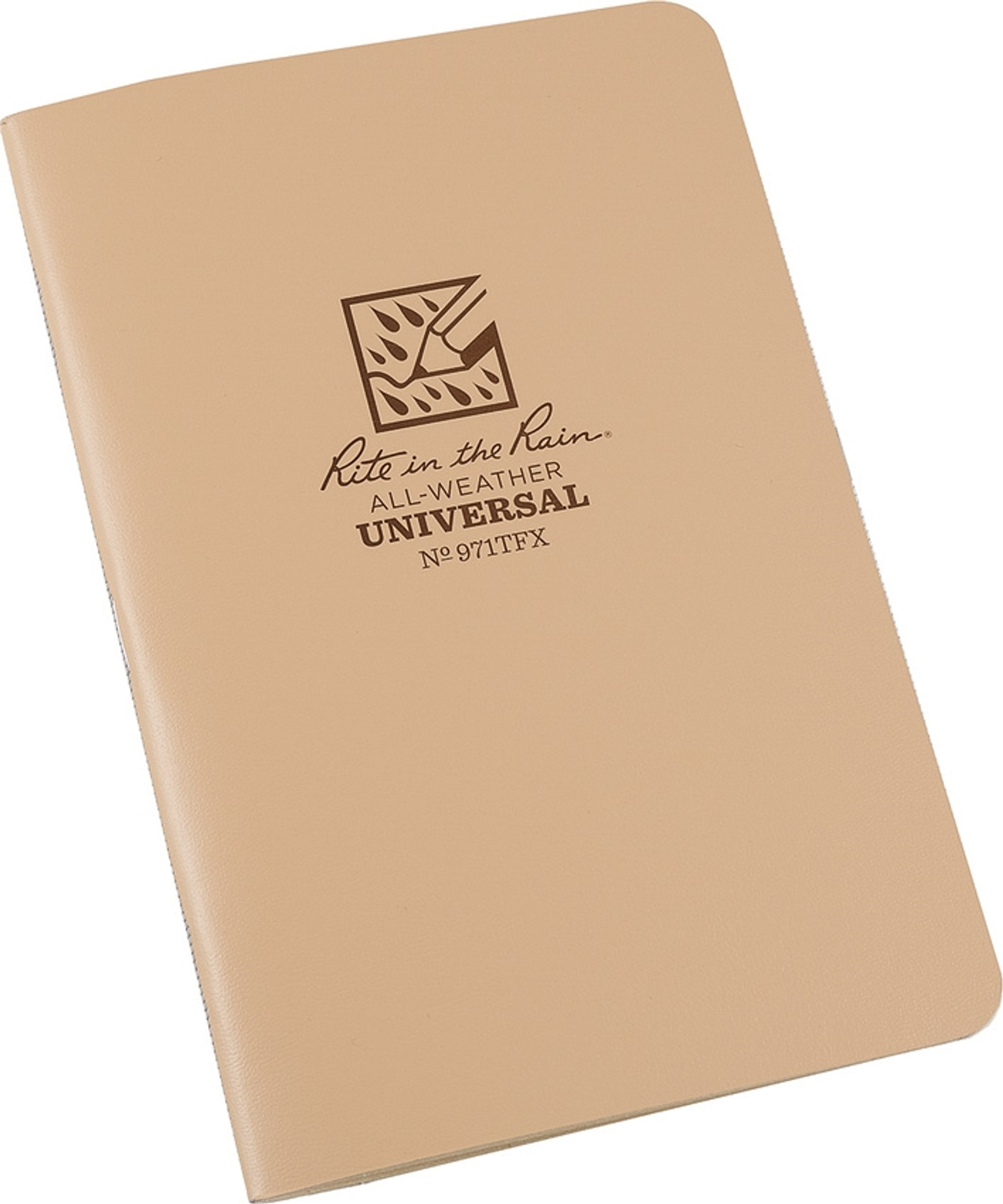 Stapled Notebook 3 Pack -Tan