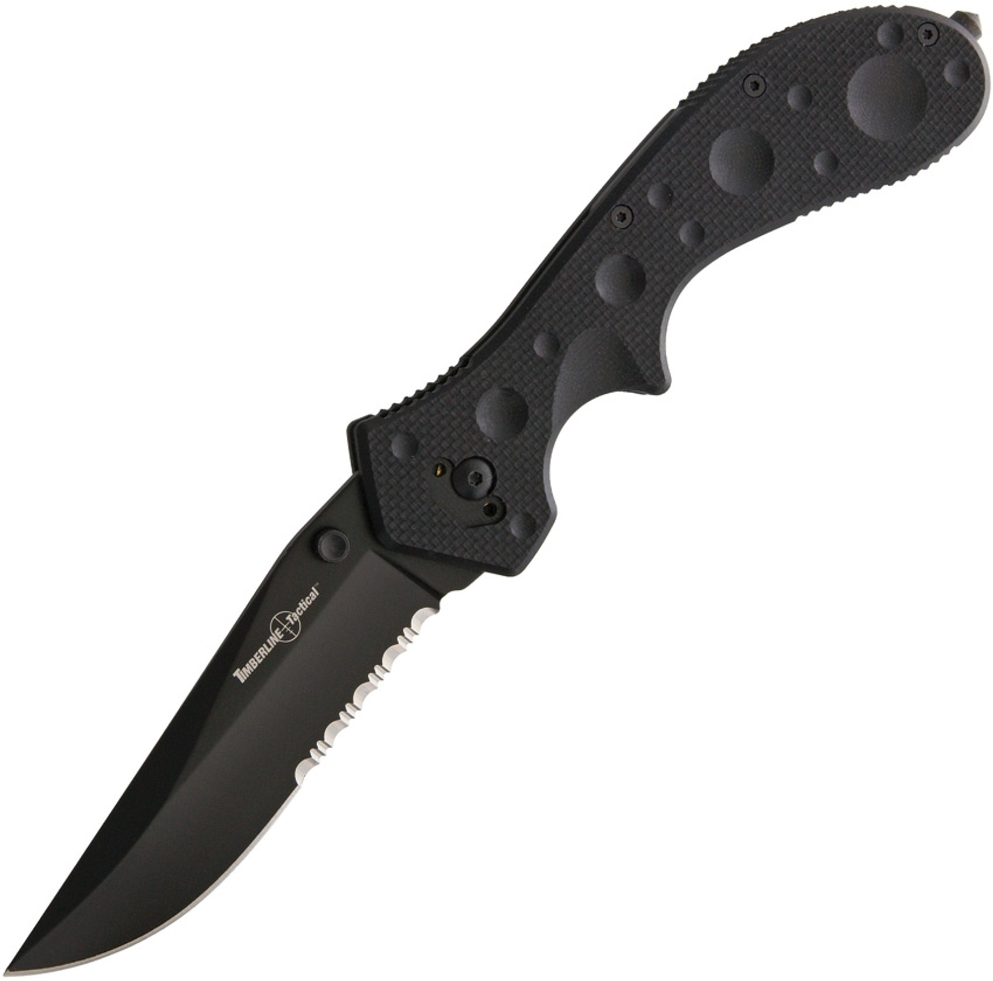 Wortac II Linerlock Serrated