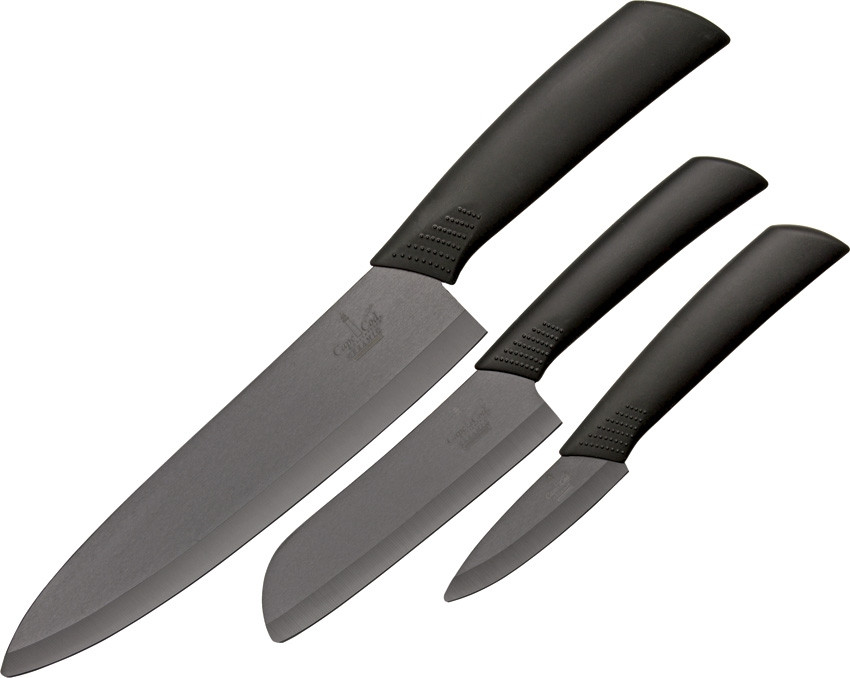 Cape Cod Ceramic Kitchen Knife Set