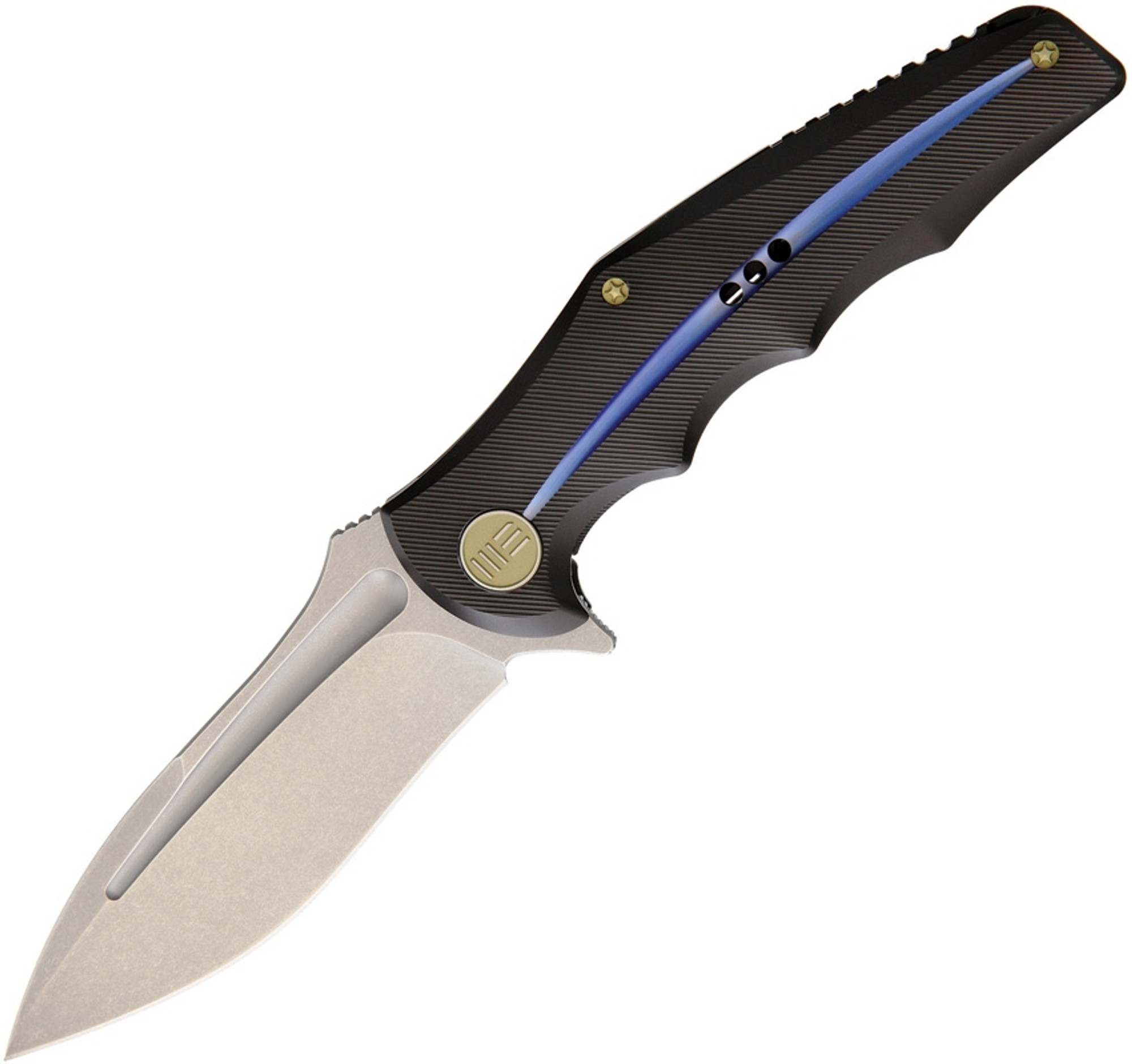 Framelock Drop Point Black