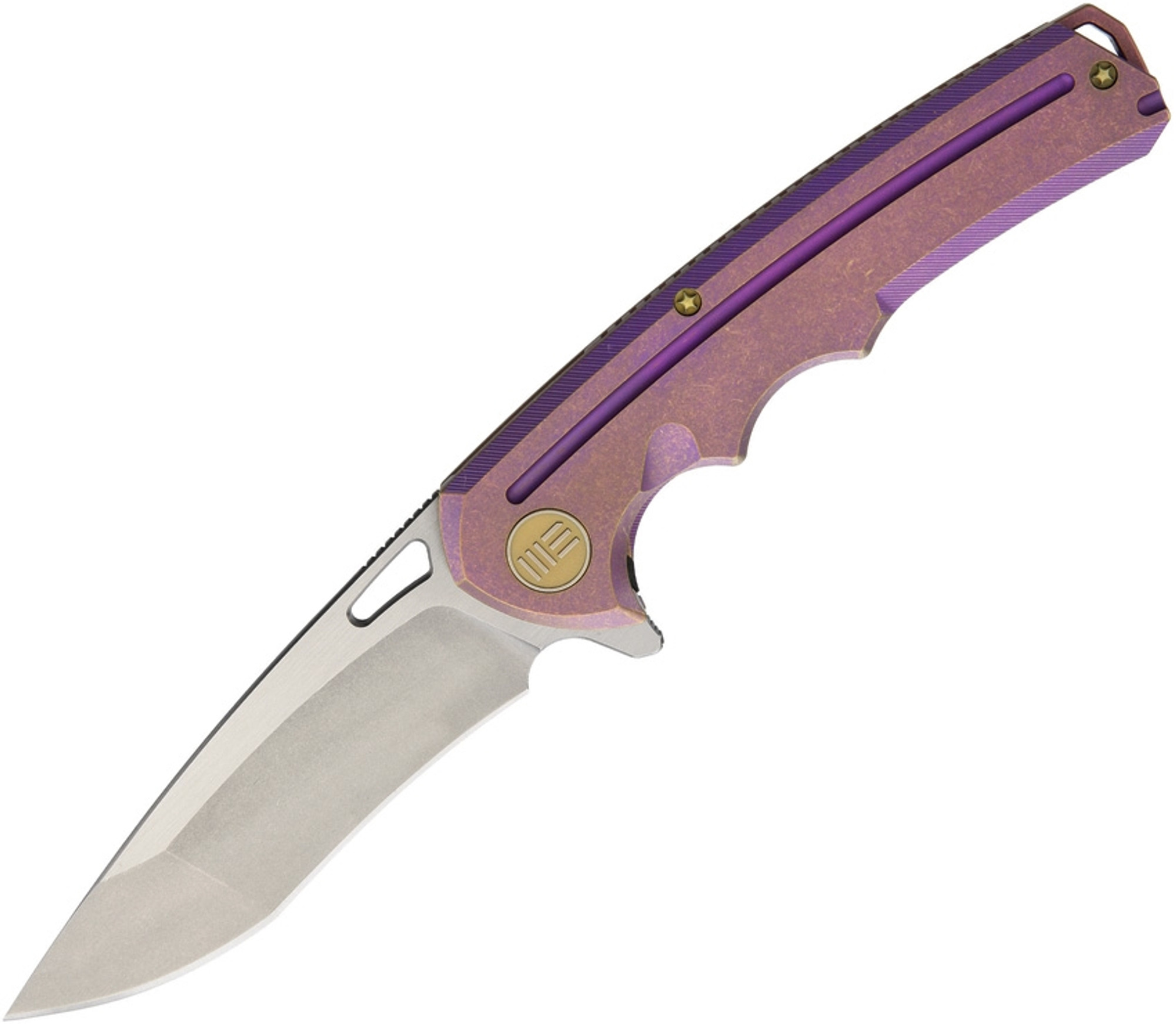 Framelock  Purple SW/Satin Framelock  Purple SW/Satin
