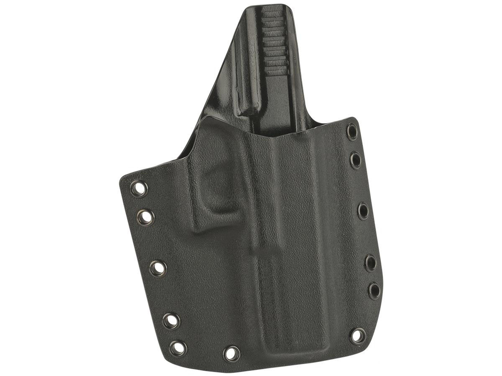 Raven Concealment Systems Right Handed Standard Configuration Phantom with Outside the Waistband Belt Loops (Gun: Glock 17/21/31)