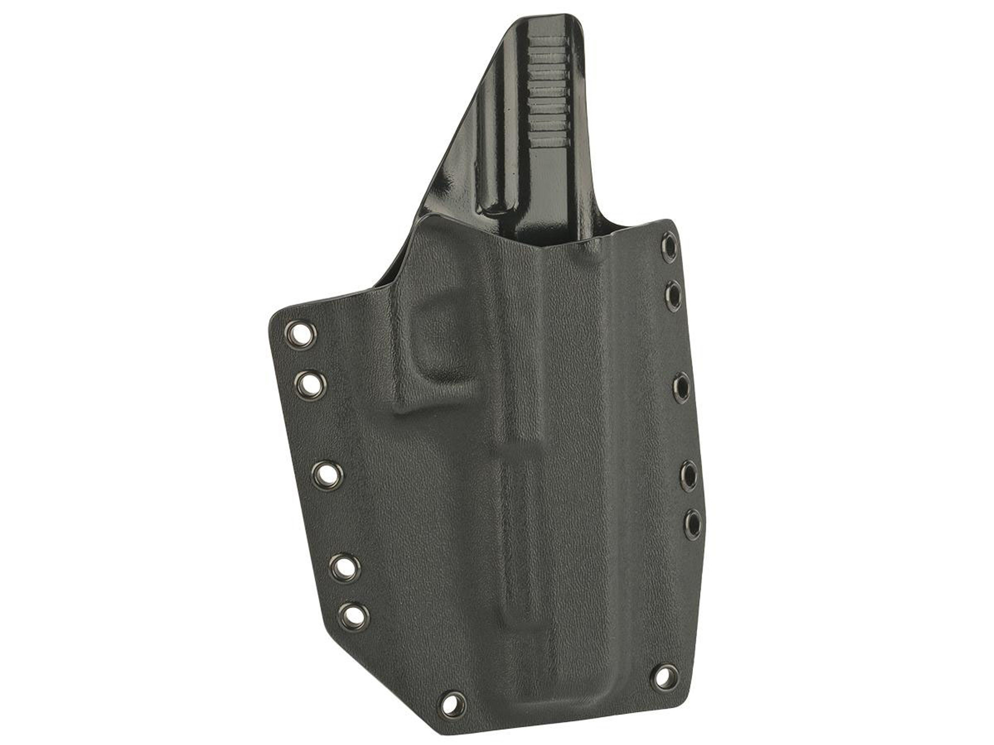 Raven Concealment Systems Right Handed Standard Configuration Phantom with Outside the Waistband Belt Loops (Gun: Glock 34/35)