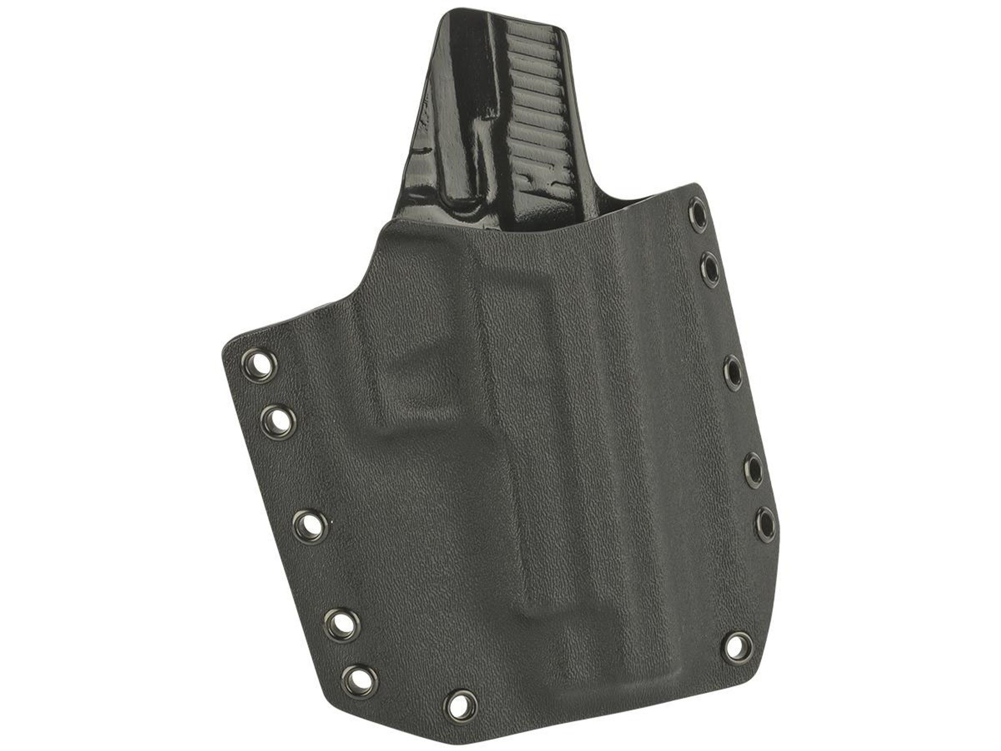 Raven Concealment Systems Right Handed Standard Configuration Phantom with Outside the Waistband Belt Loops (Gun: SIG Sauer P226 with Rail)