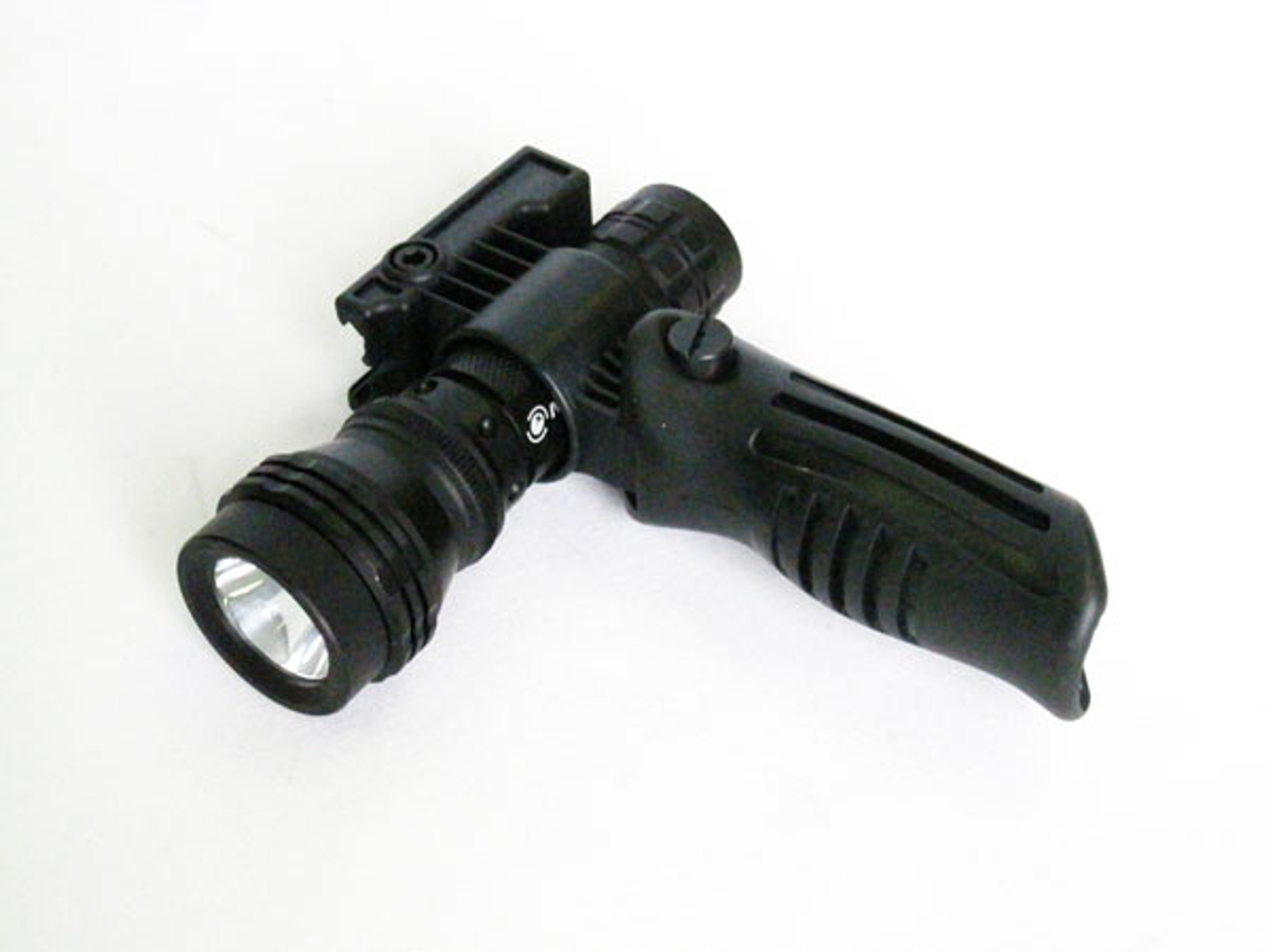 Grip - RIS Folding w/5W Cree LED Flashlight