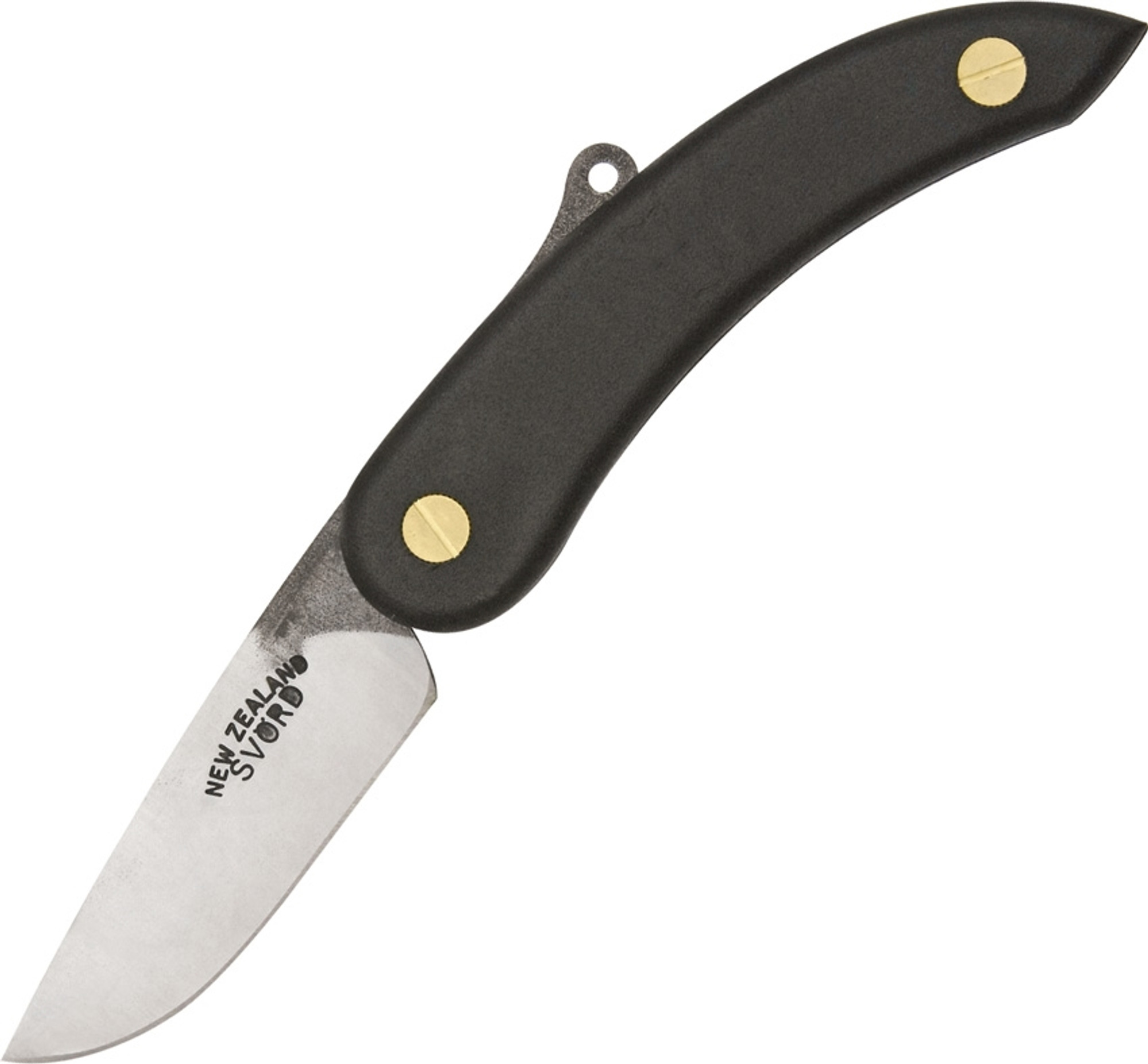 Peasant Knife Black