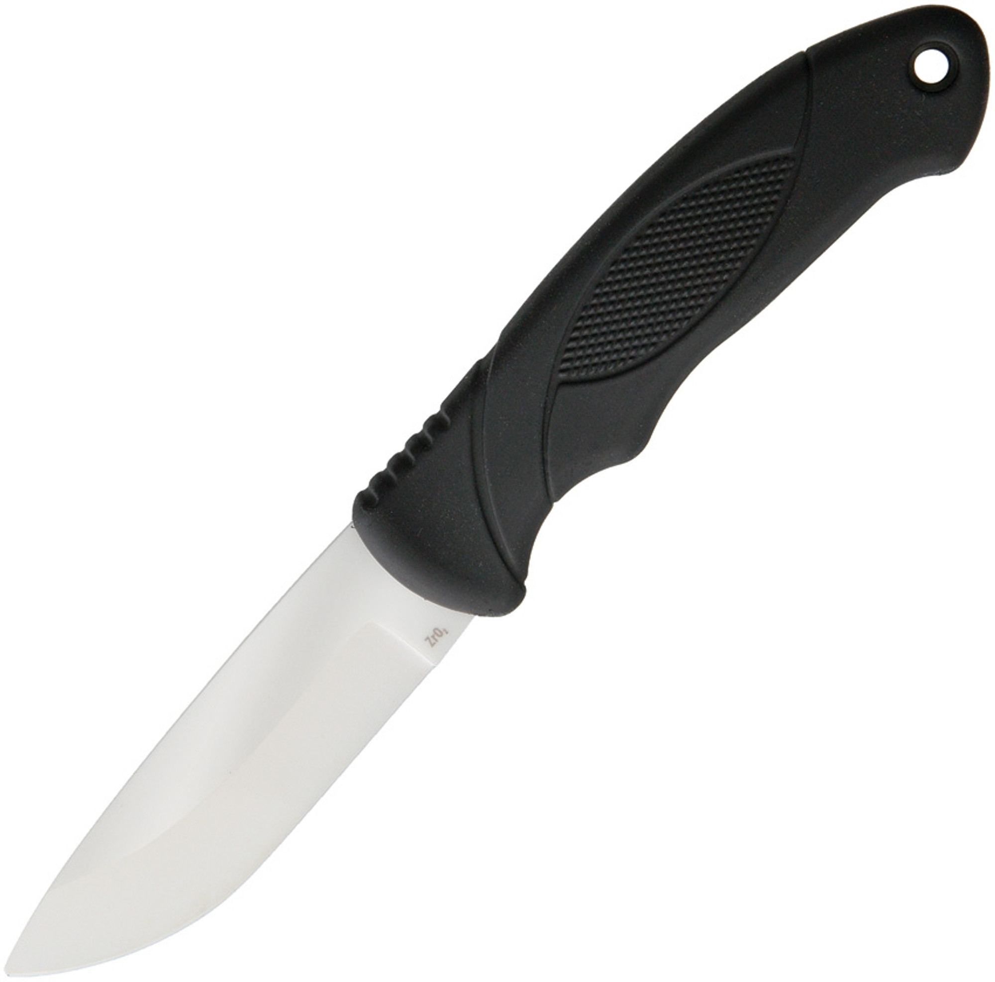 Ceramic Hunting Knife White