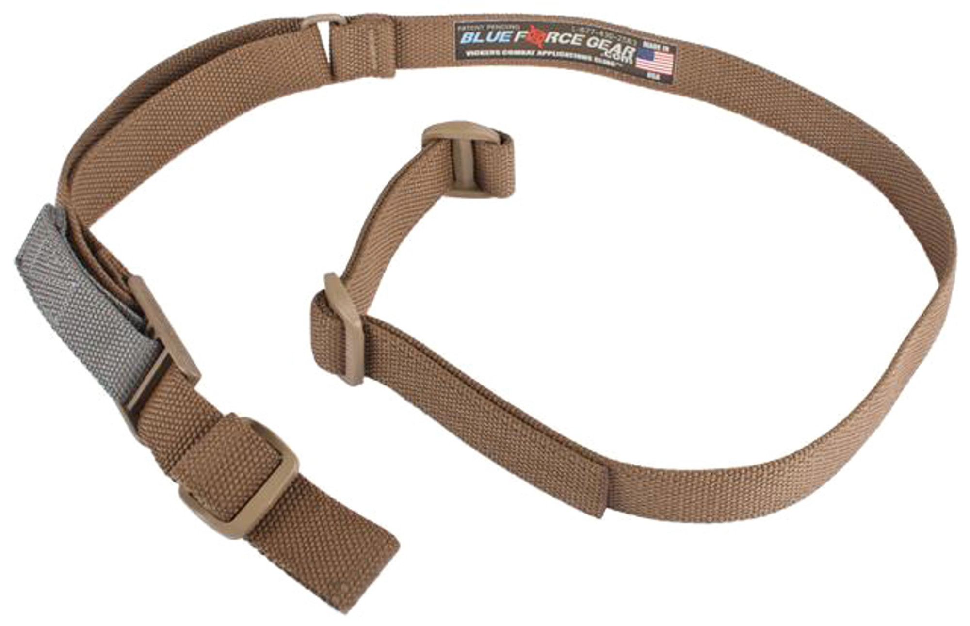 Blue Force Gear 2 Point Vickers Combat Applications Sling™ - Coyote Brown