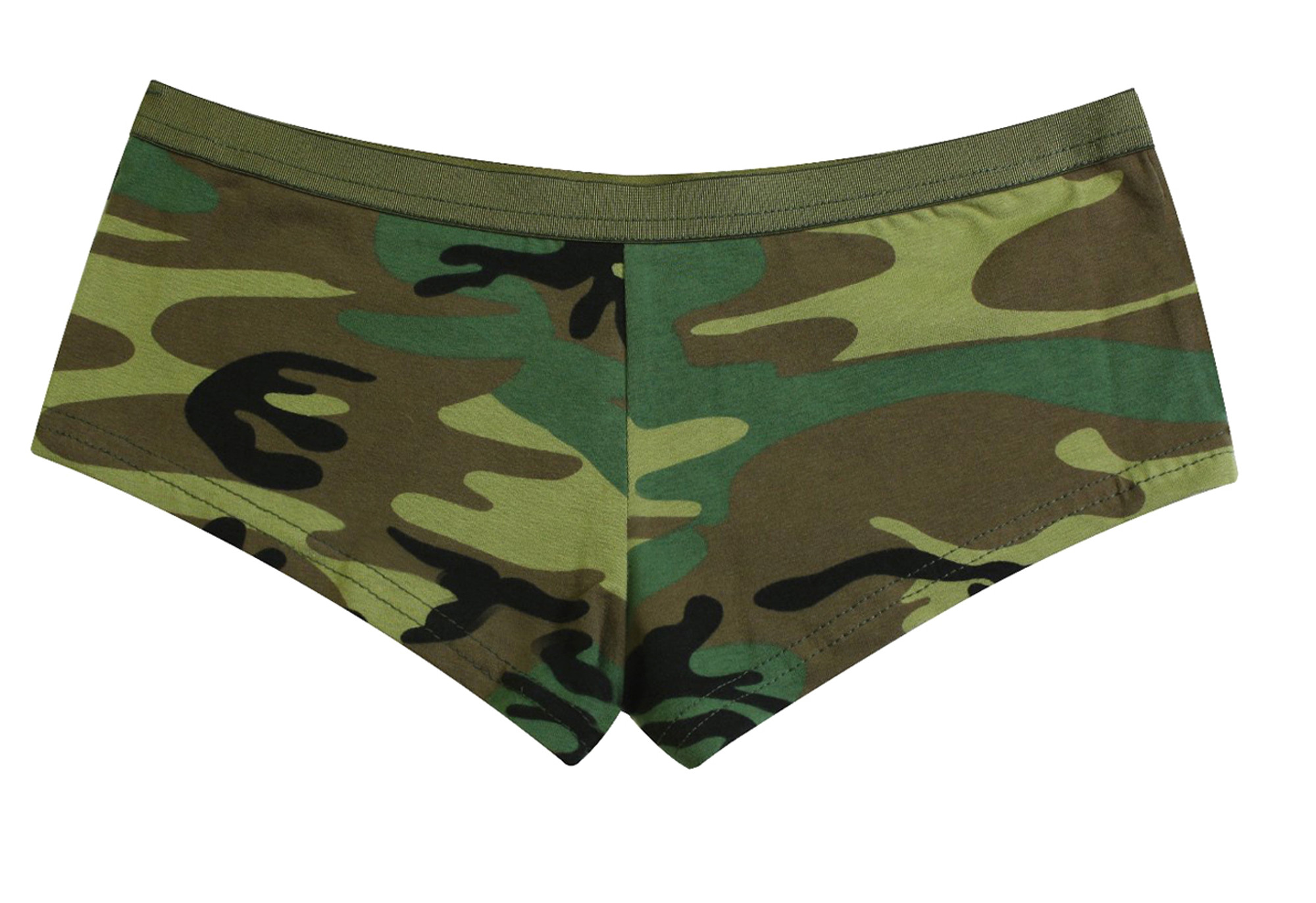 Rothco Woodland Camo Booty Shorts