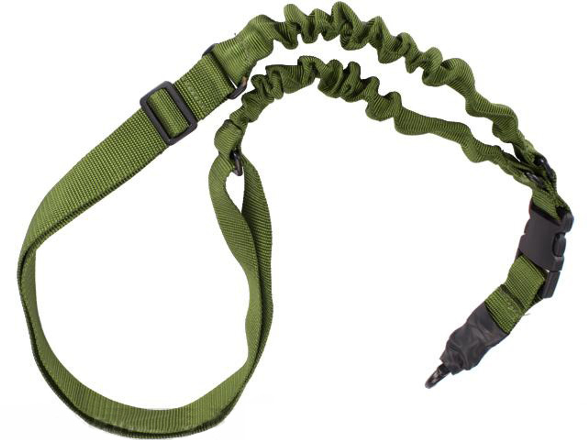 Matrix Single Point Dual Bungee Sling - (OD Green)