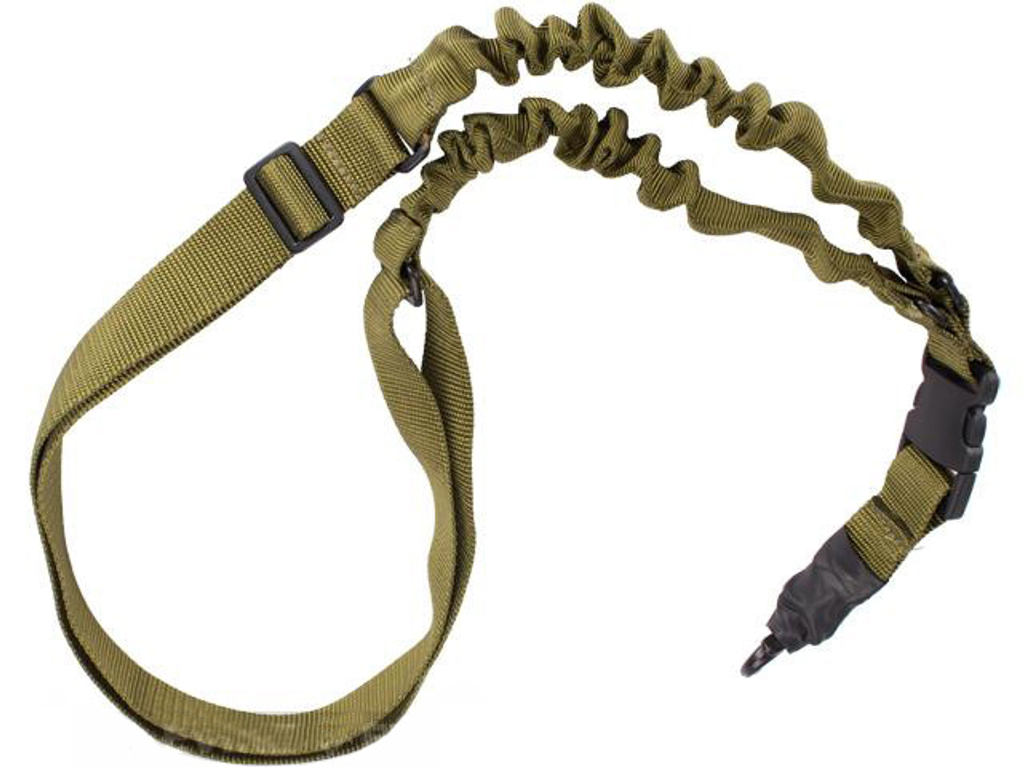 Matrix Single Point Dual Bungee Sling - (Tan)