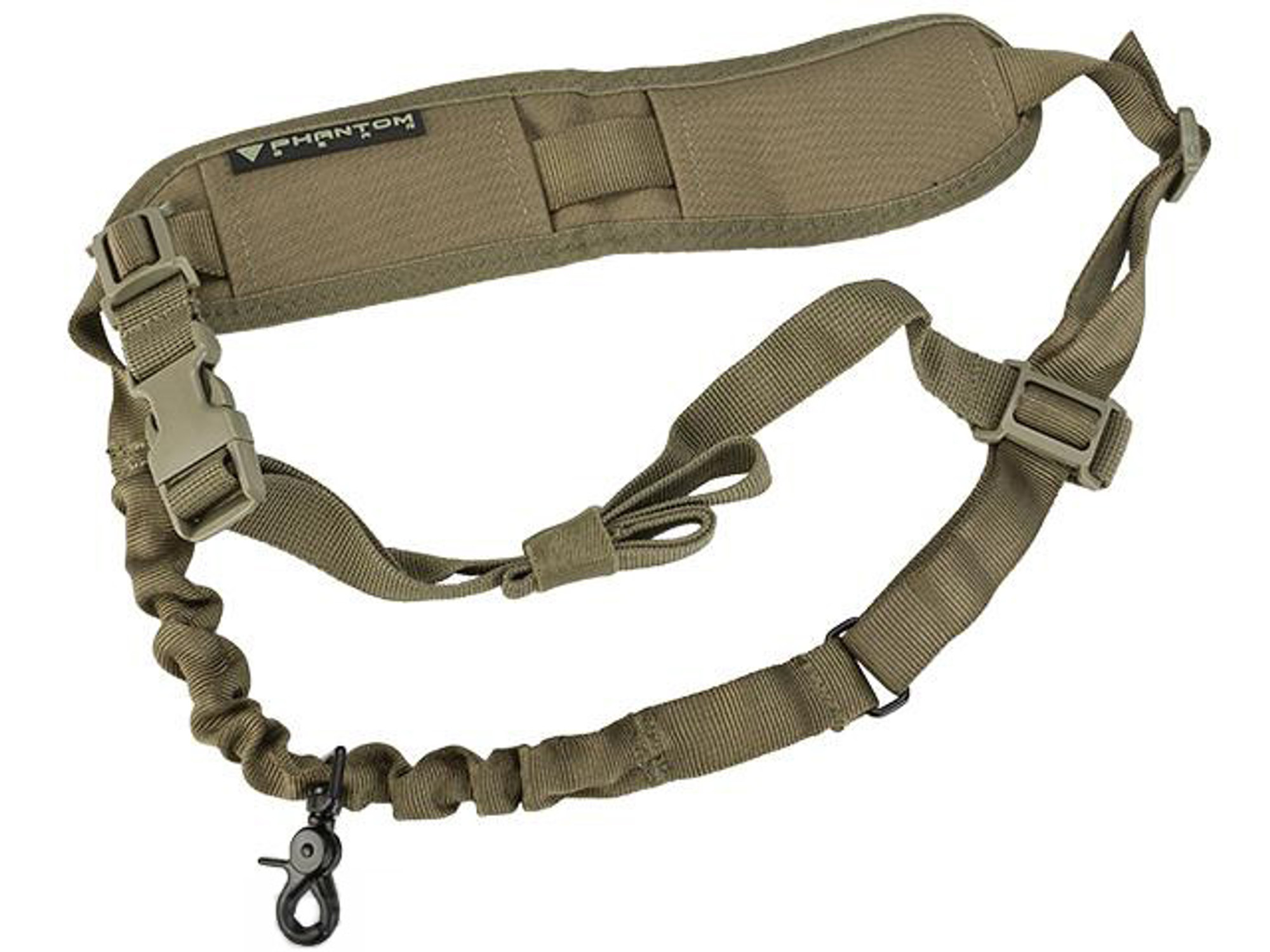 Phantom Gear 1-Point High Speed Load Bearing Bungee Sling - Tan