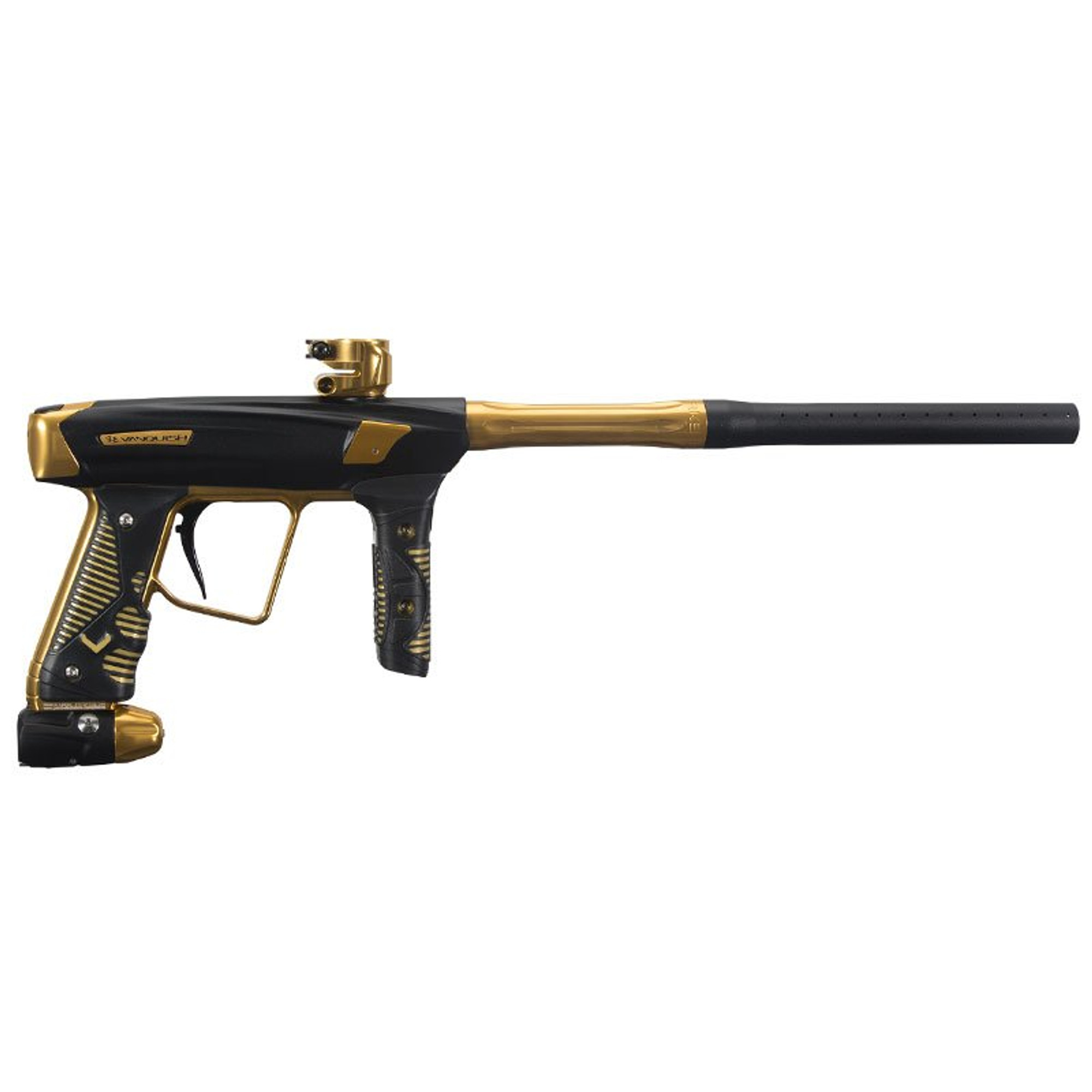 Empire Vanquish GT V16 Paintball Gun - Gold Strike - Hero Outdoors