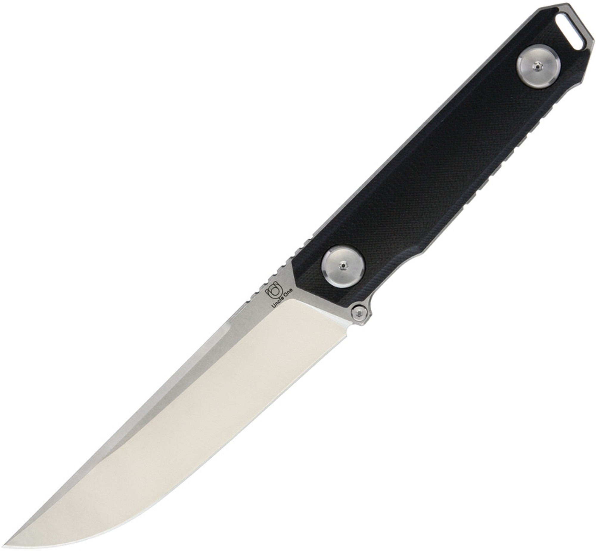 UncleOne Fixed  Blade Black