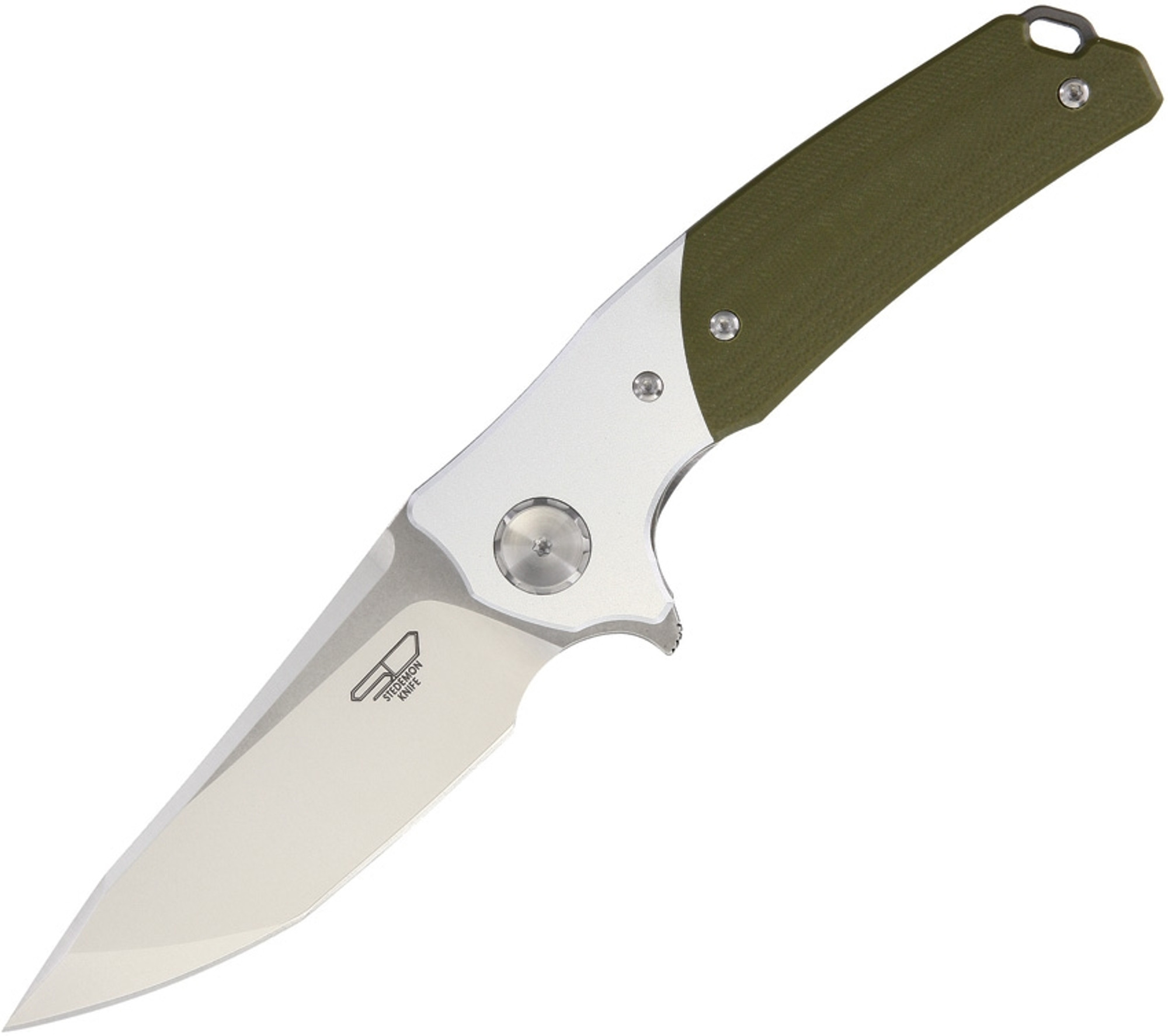 DSM 3 Linerlock Green