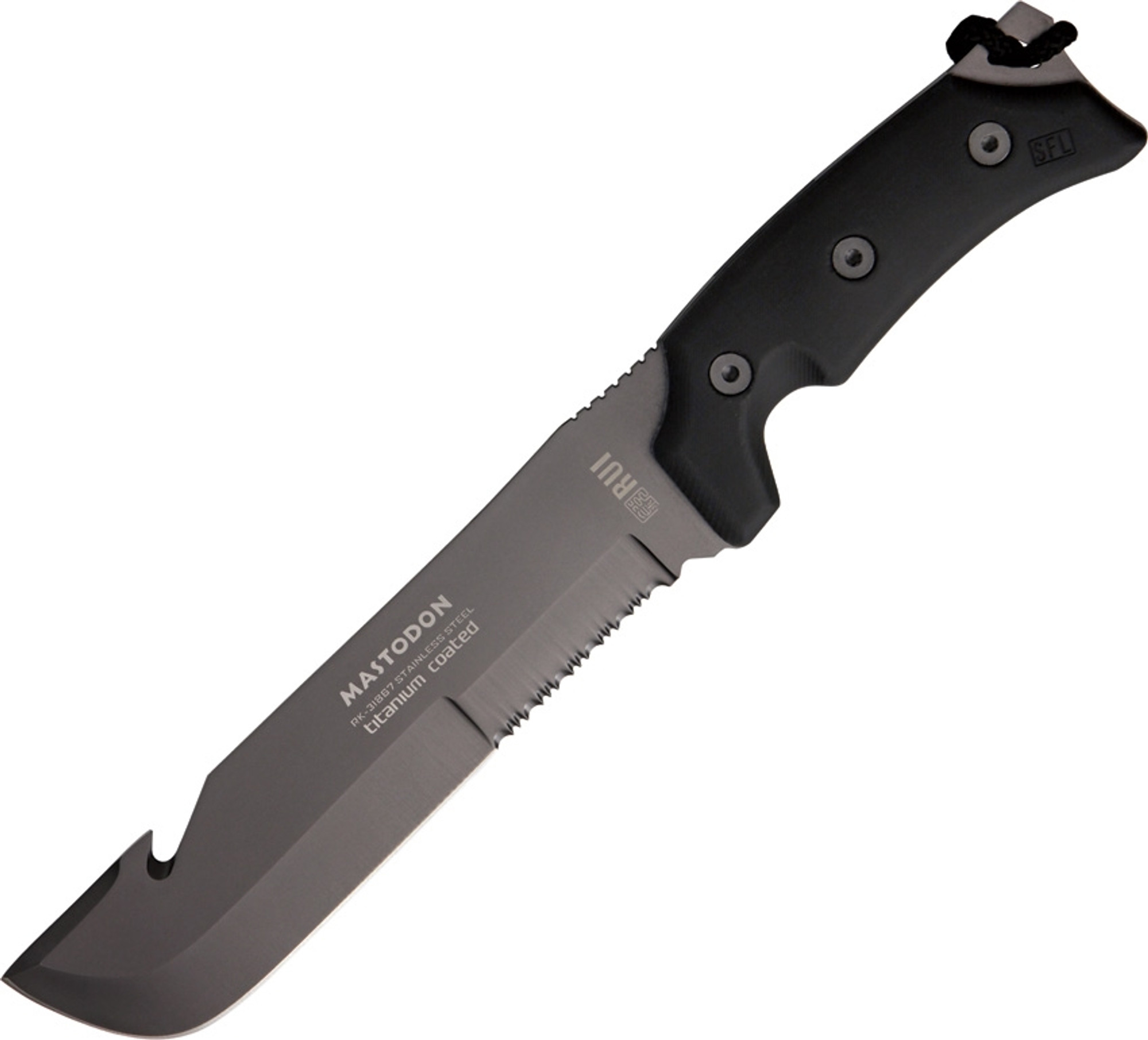 Mastodon Tactical Fixed Blade