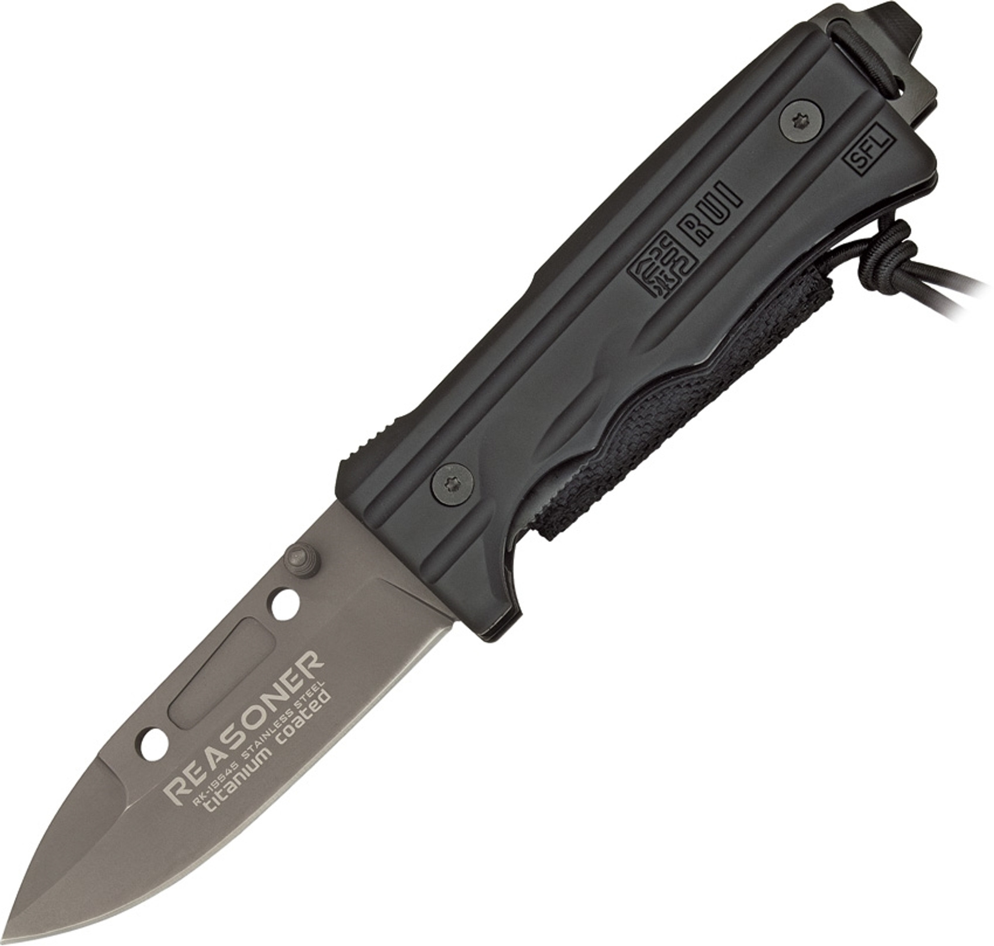 Reasoner Tactical Linerlock