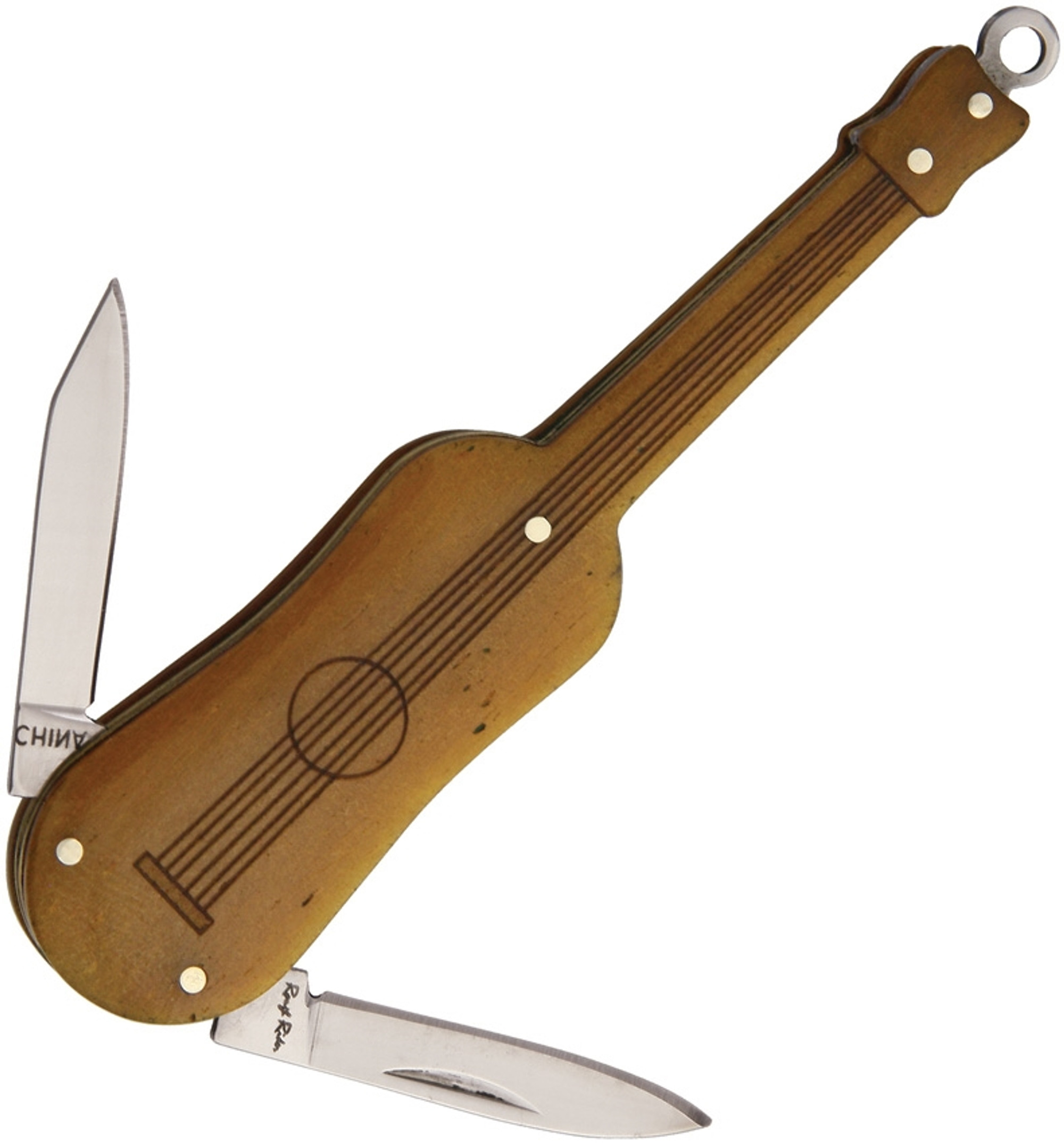 Roy Rogers Guitar Knife