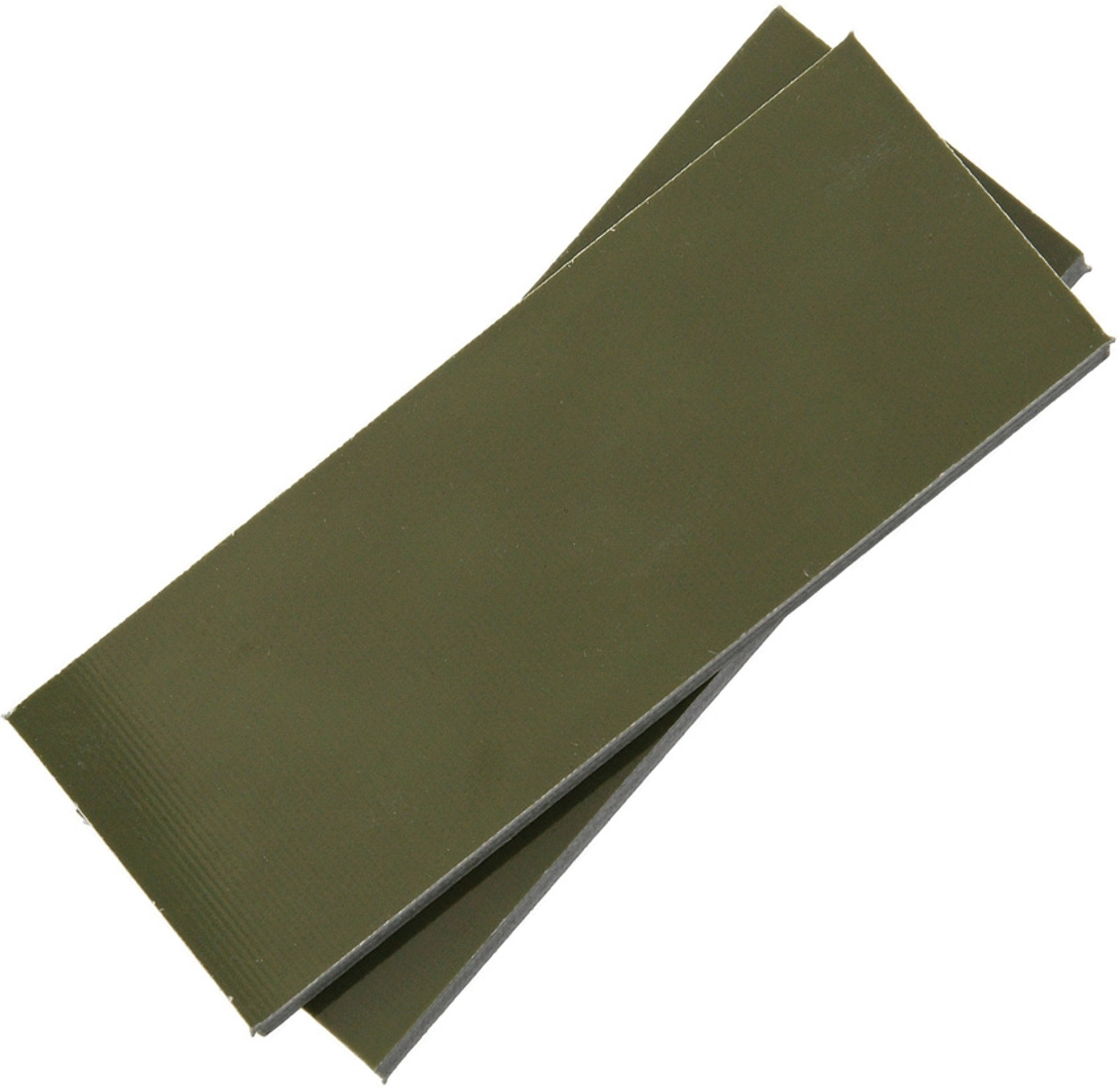 G-10 Handle Slabs OD Green