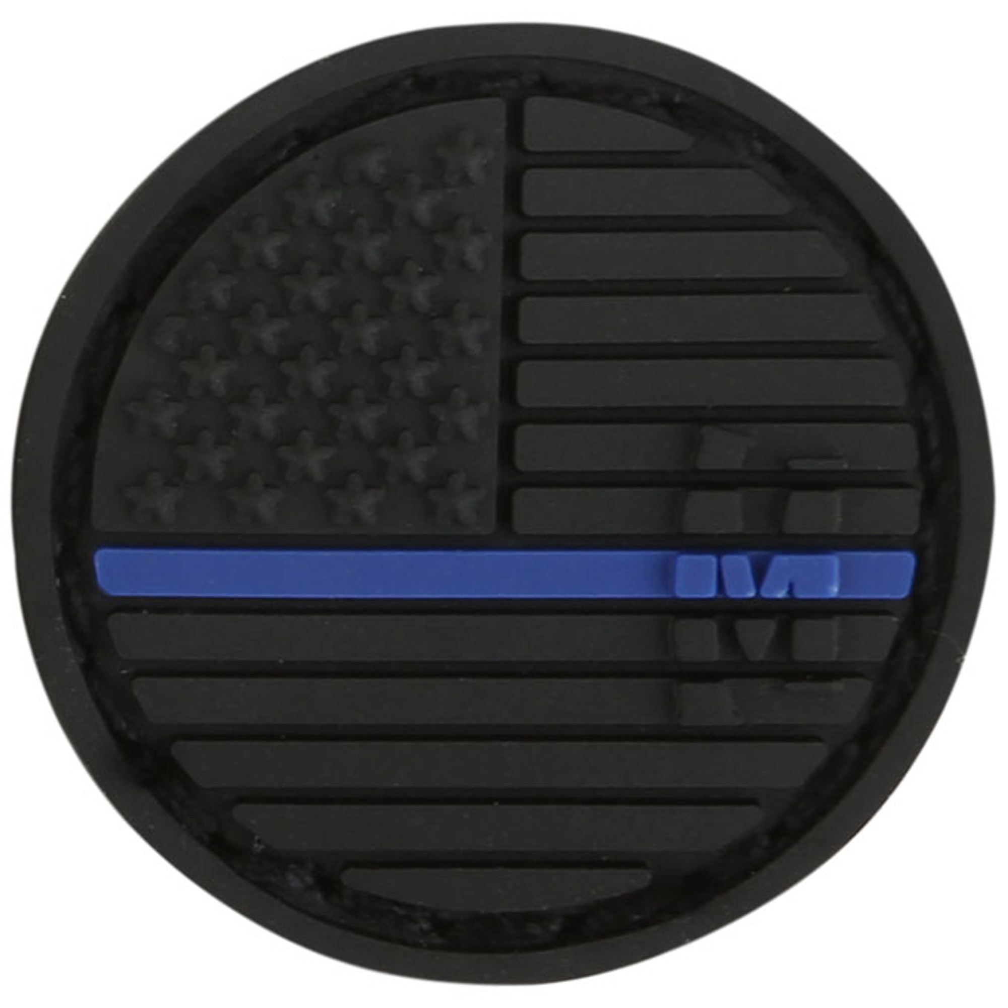 USA Flag Micropatch - Thin Blue Line - Morale Patch