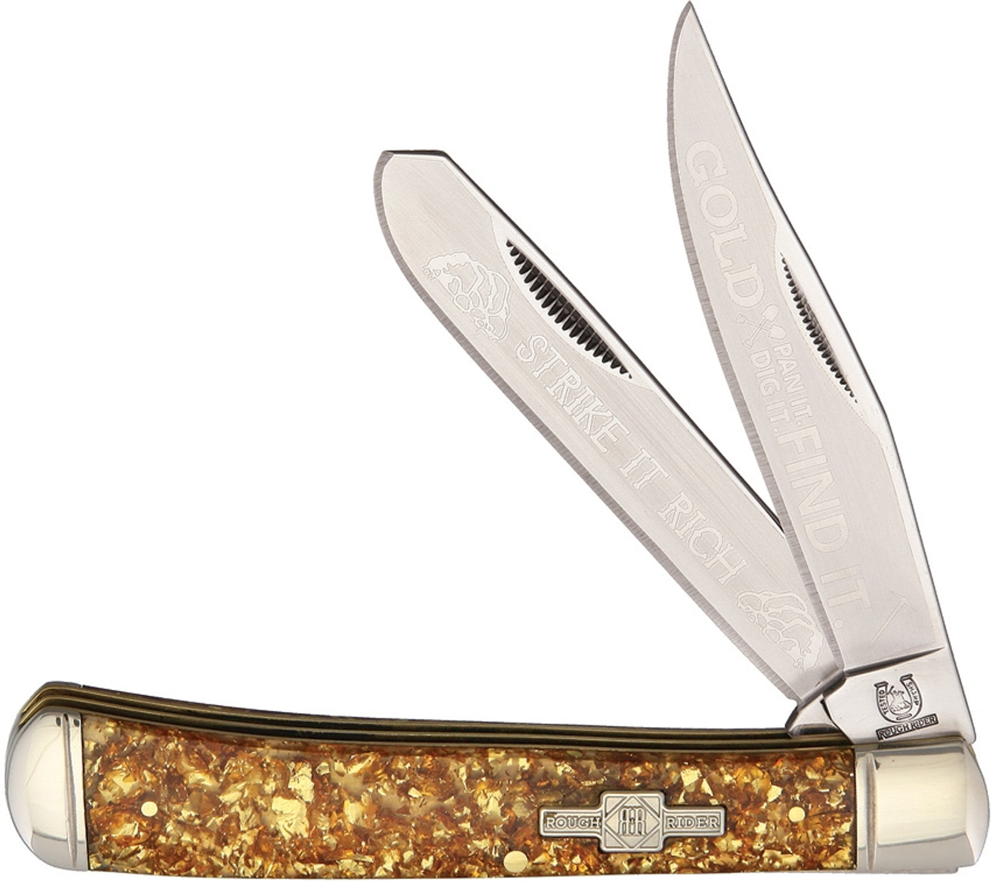 Gold Flake Trapper