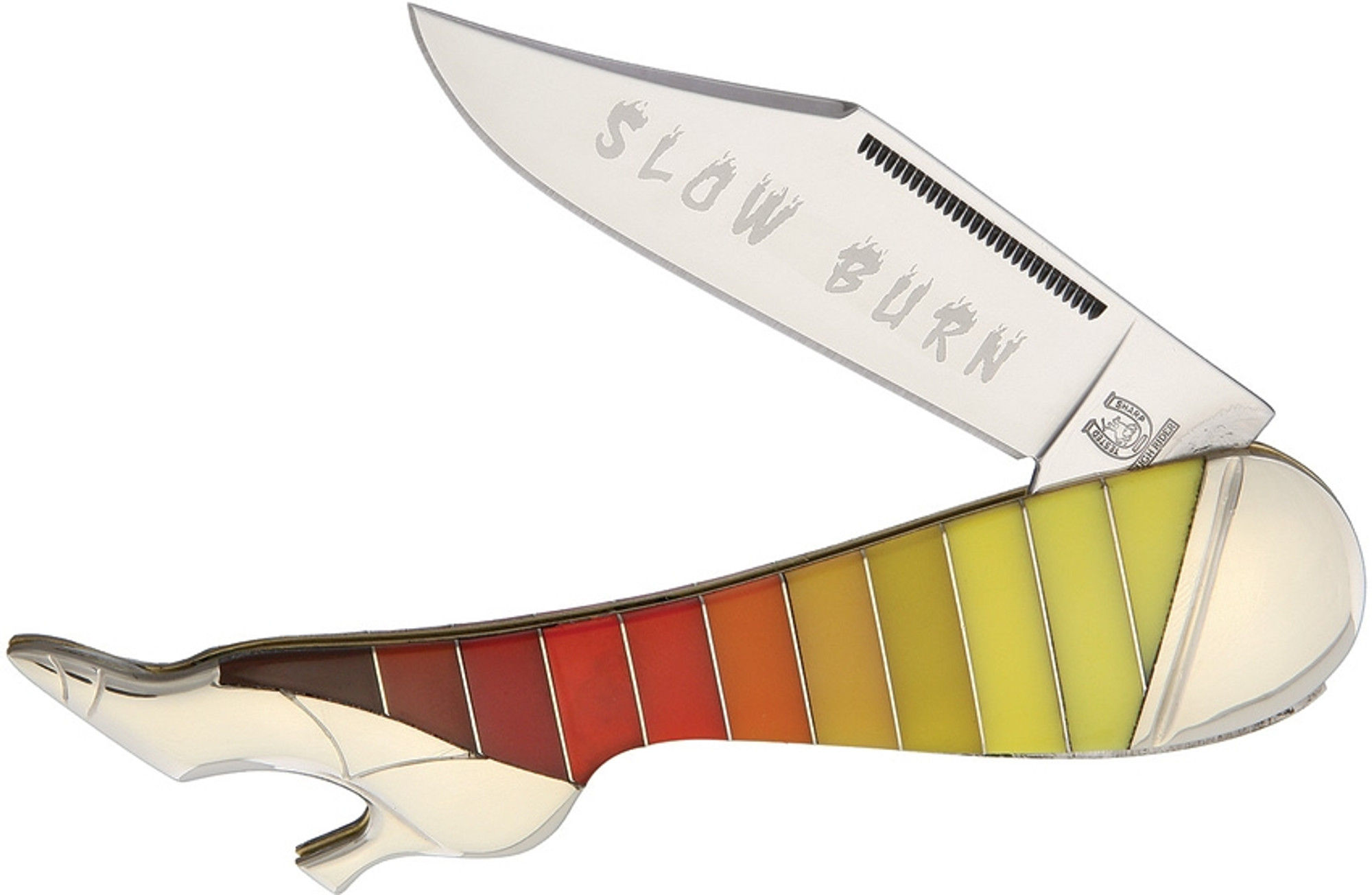 Slow Burn Leg Knife