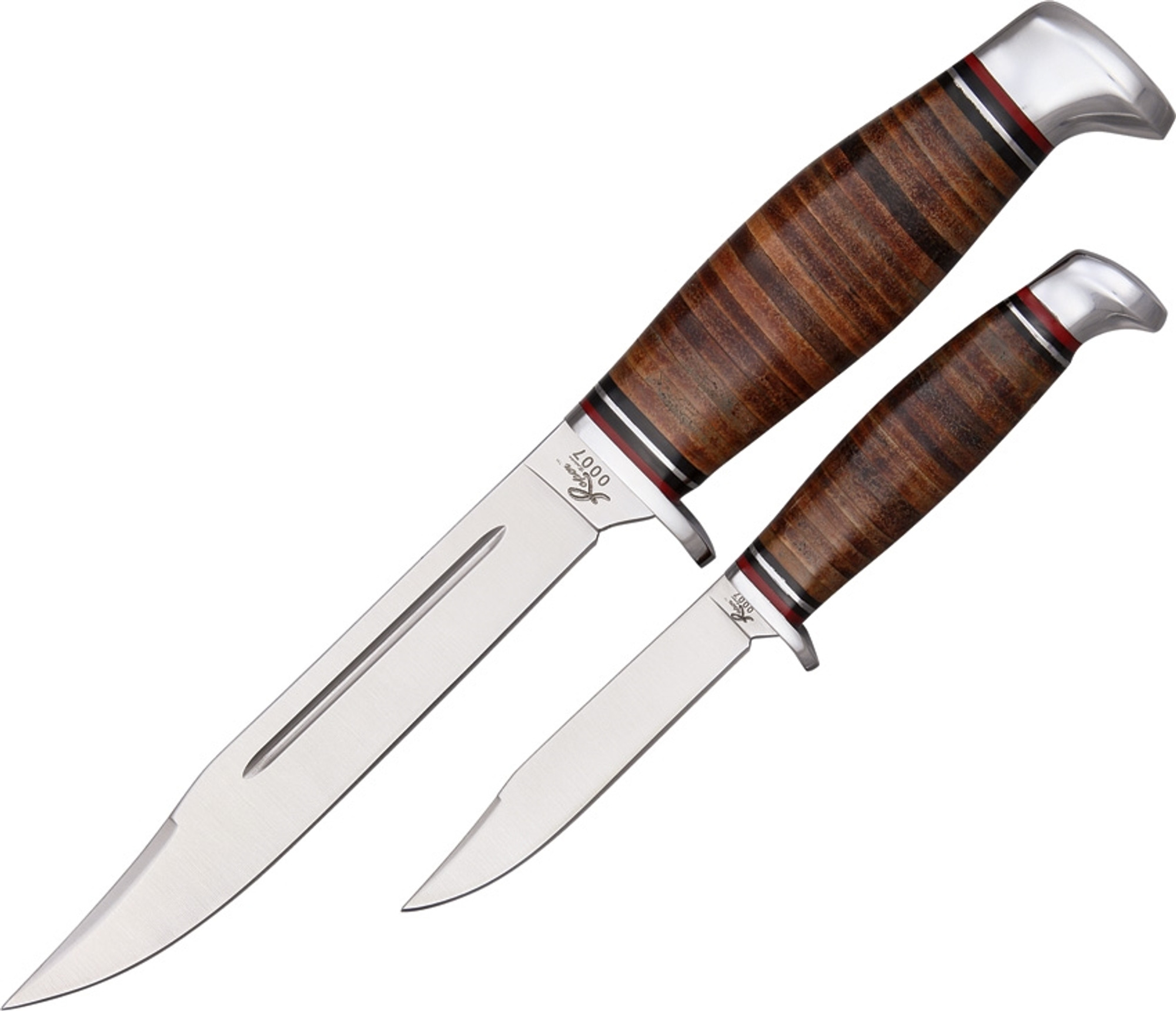 Saddle-Back Hunting Knife Set-