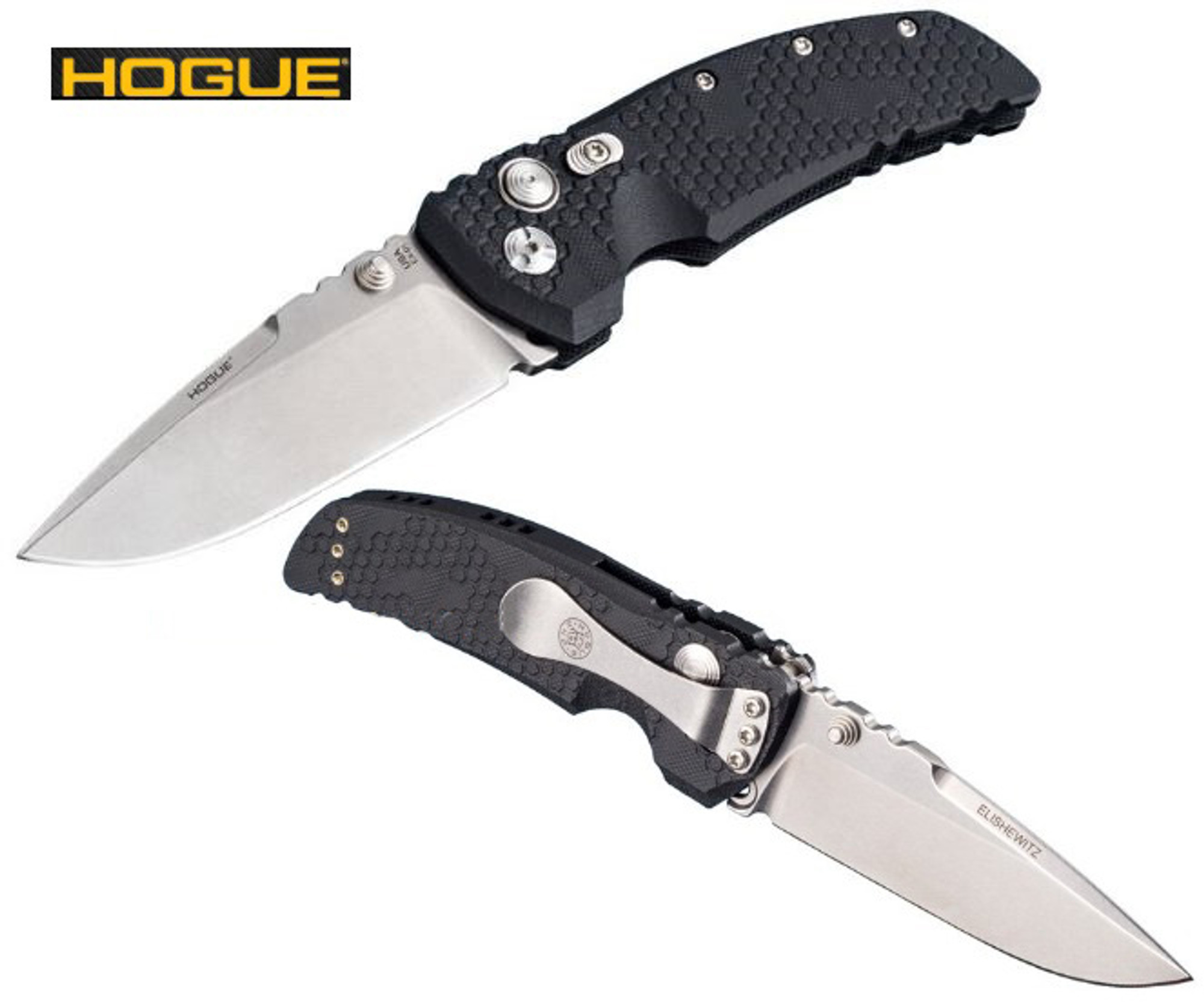 Hogue 34177 EX-01 Drop Point 3.5" 154CM, G10