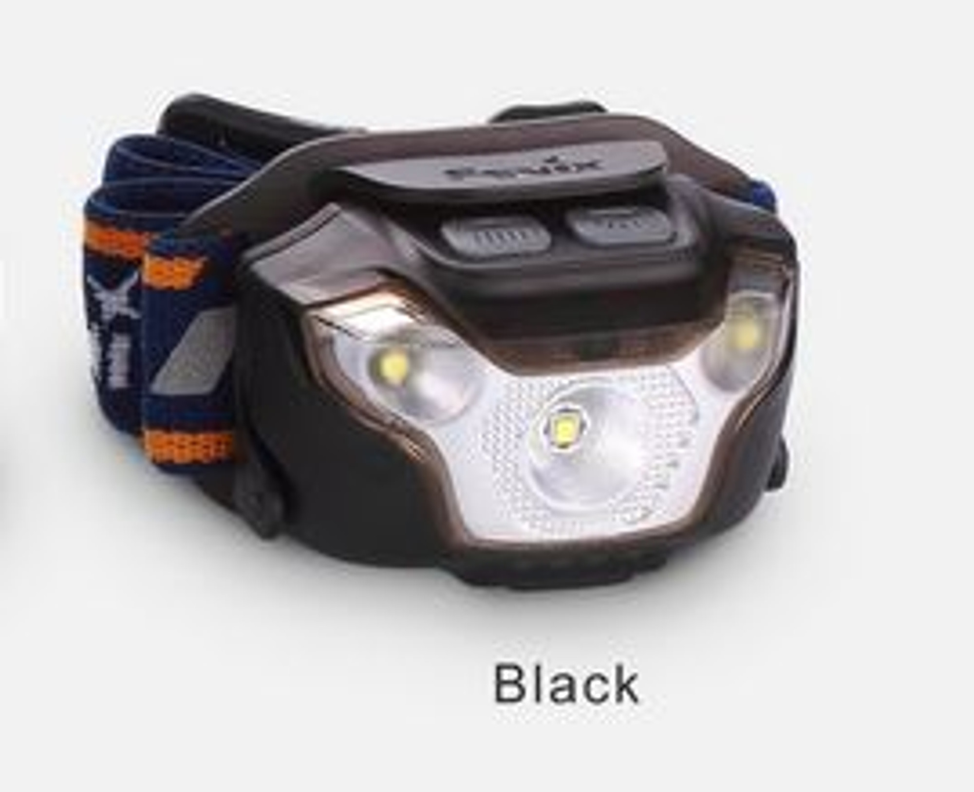 Fenix HL26R Lightweight Rechargeable Headlamp - Black