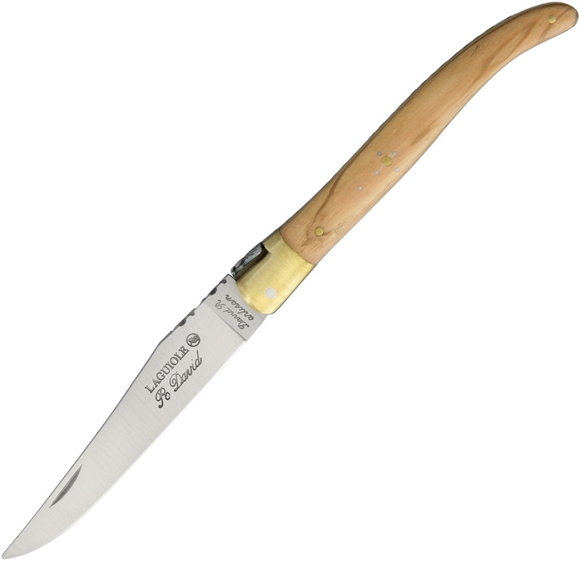 Laguiole Folder Olive Wood