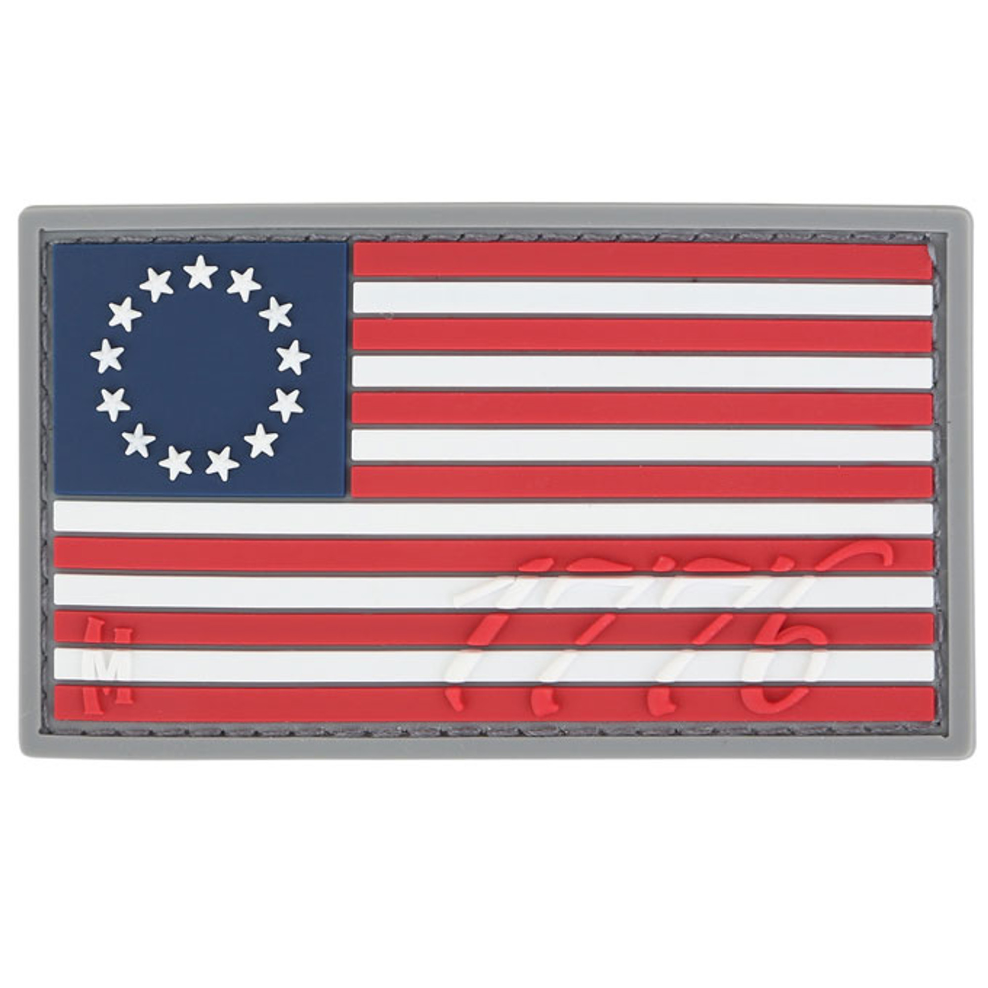 1776 USA Flag - Moral Patch