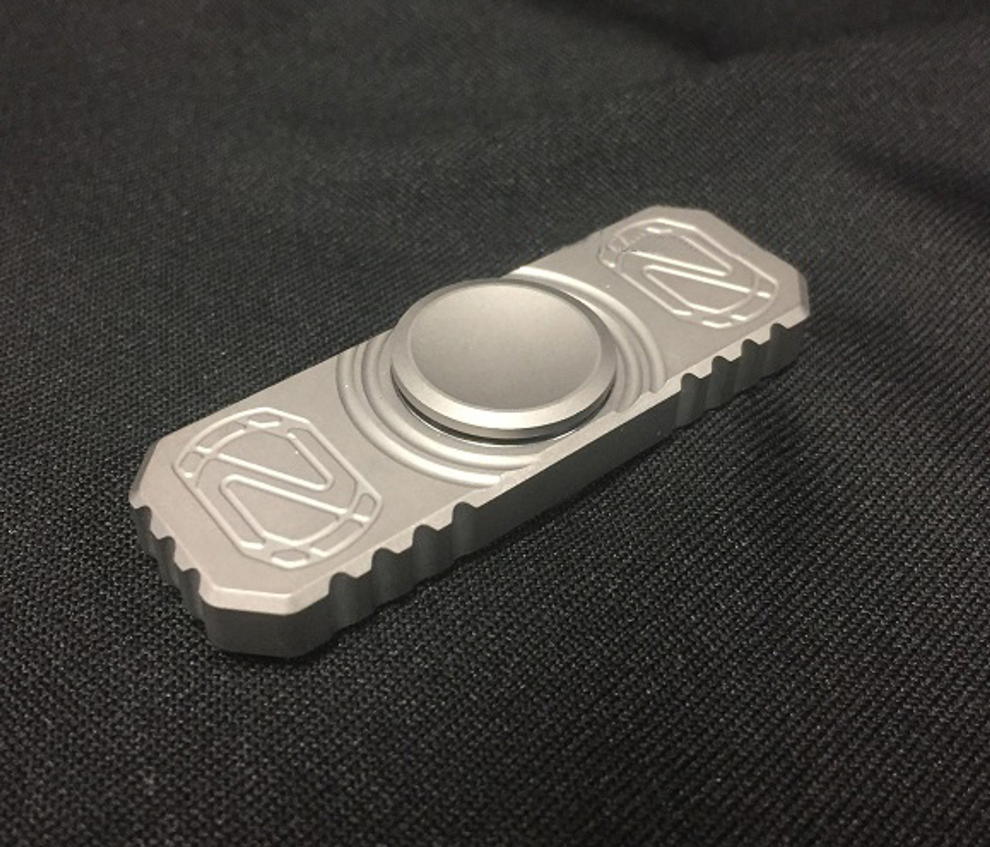 Stedemon Z01BLS Titanium Spinner - Bead Blast