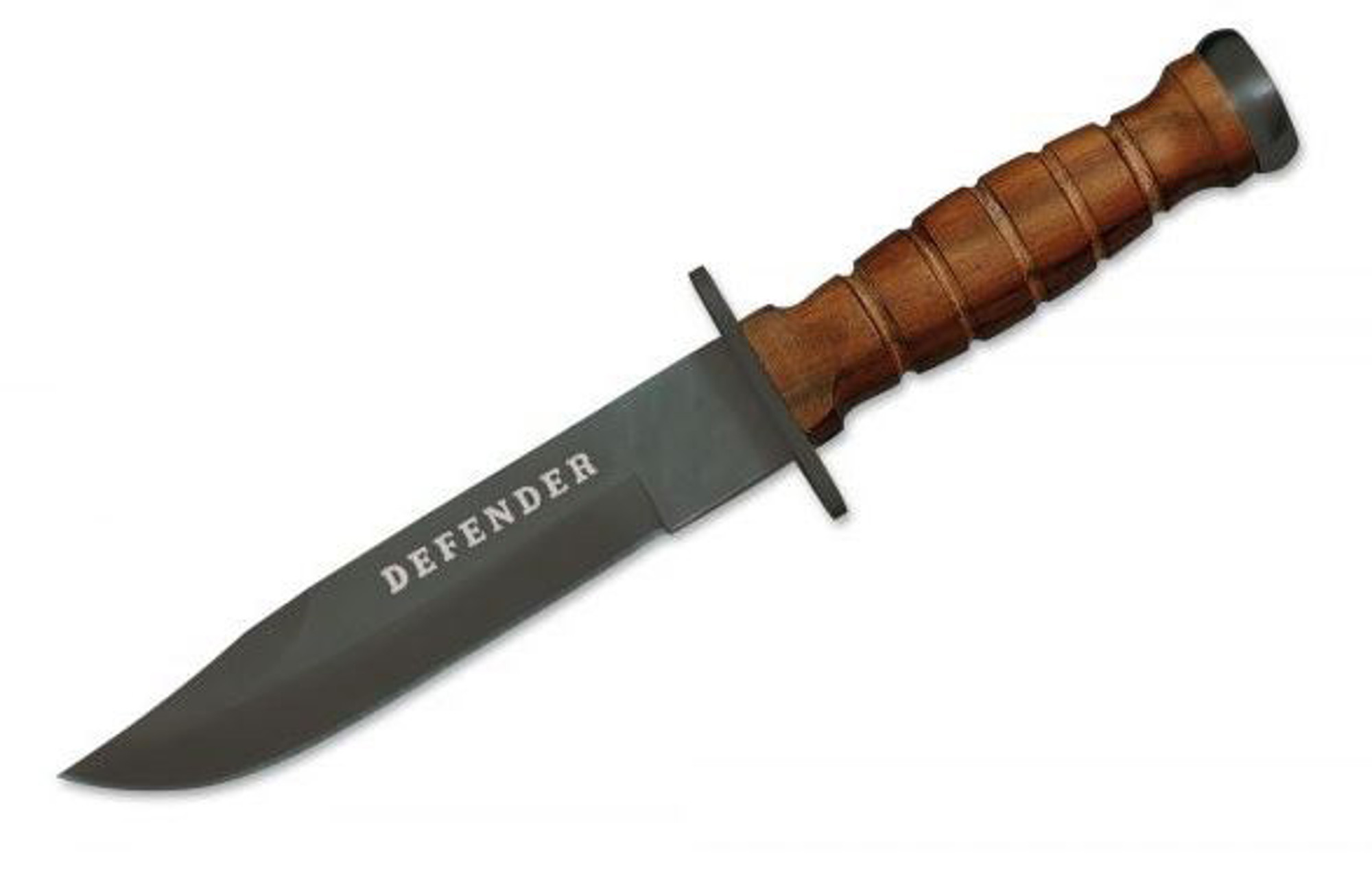 FOX 689B Defender Fixed Blade C70 Carbon