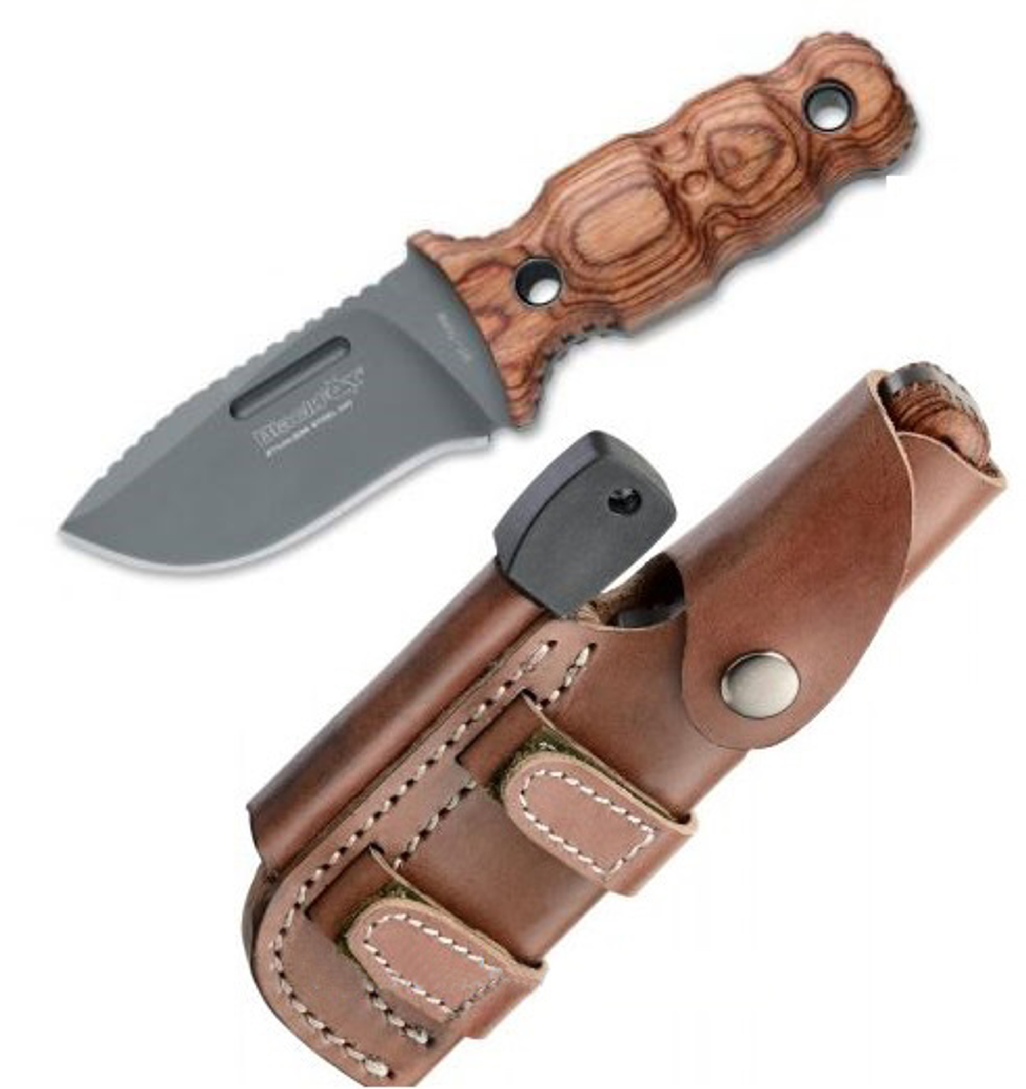 BlackFox BF-708W Pocket Panther 440C, Pakka Wood