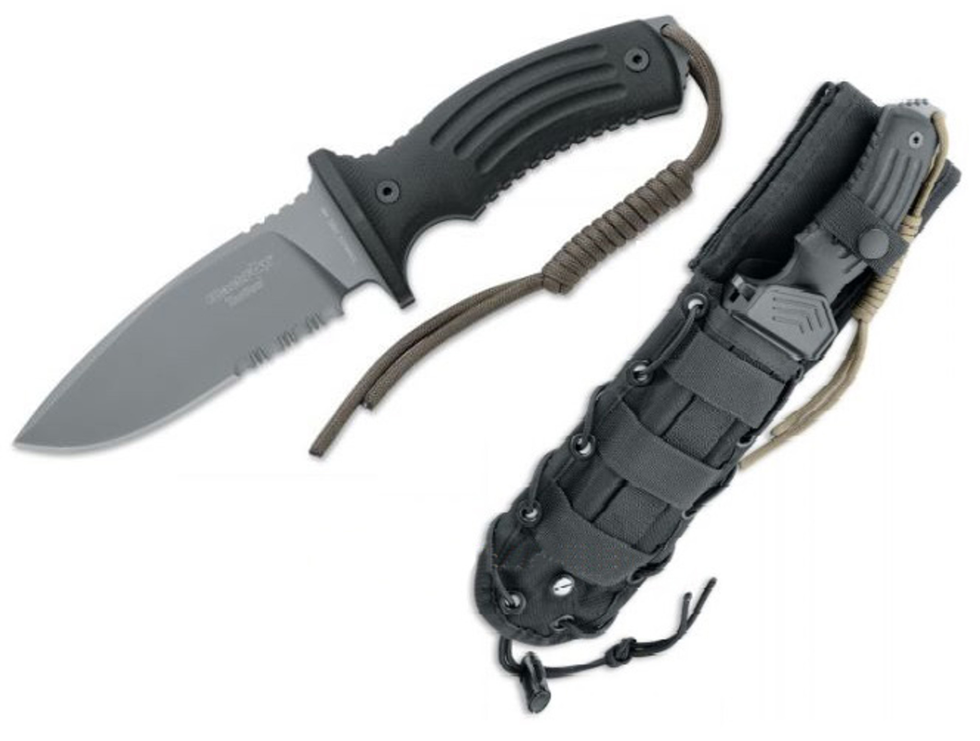 BlackFox BF-700B Fixed Blade Knife 440C