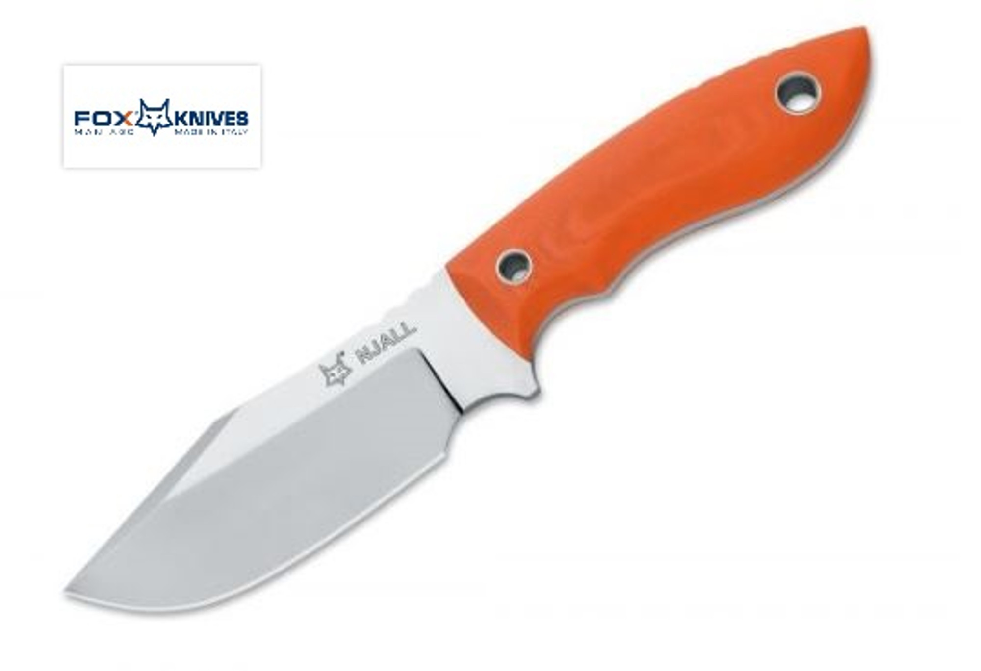 FOX 511OR Njall G10 N690 Fixed Blade, Italy