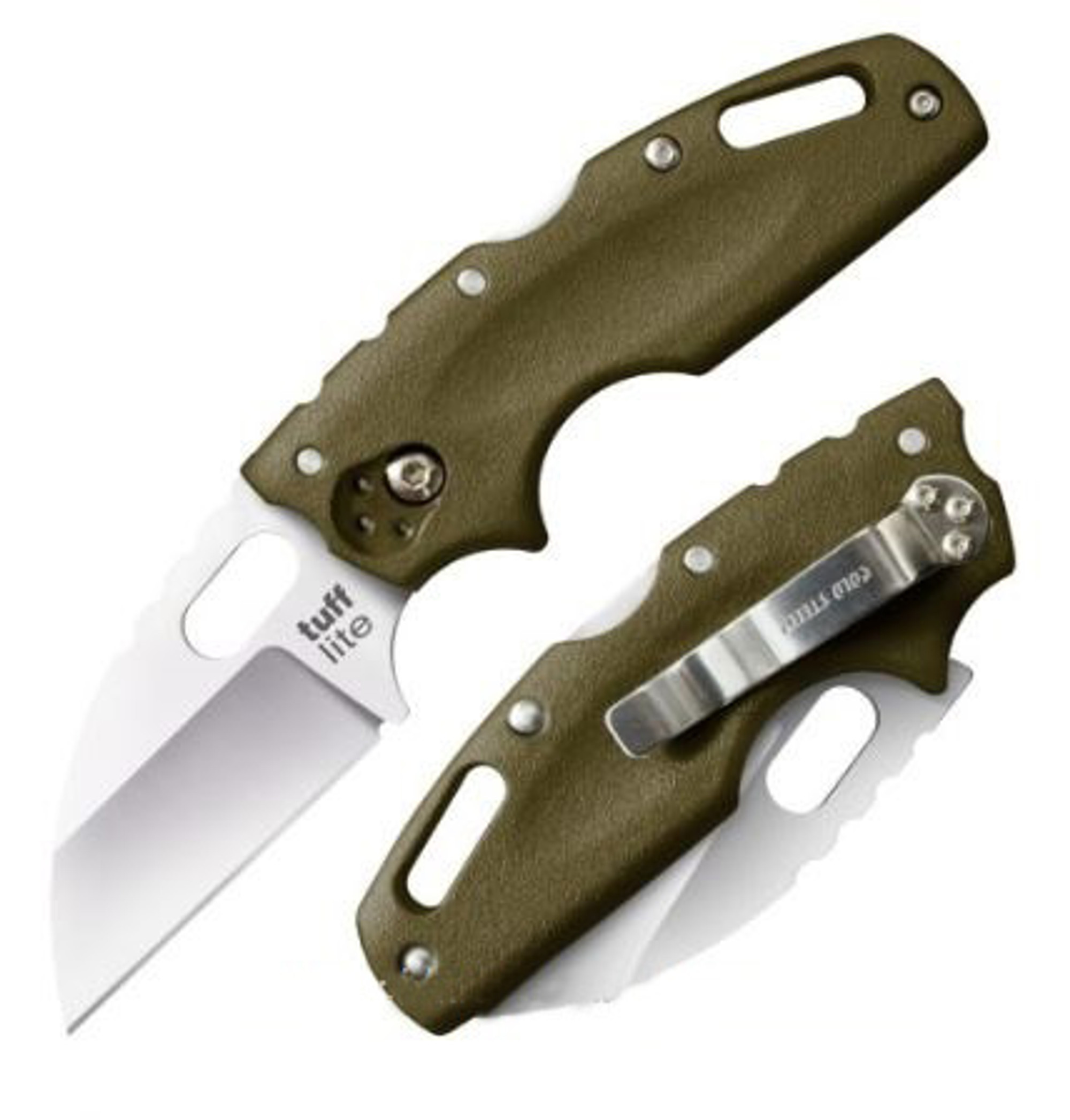 Cold Steel 20LTG Tuff Lite OD Green Folding Knife