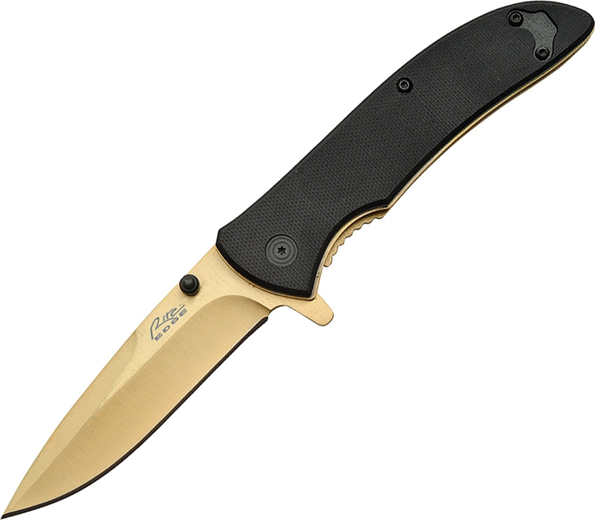 Rite Edge Linerlock Gold