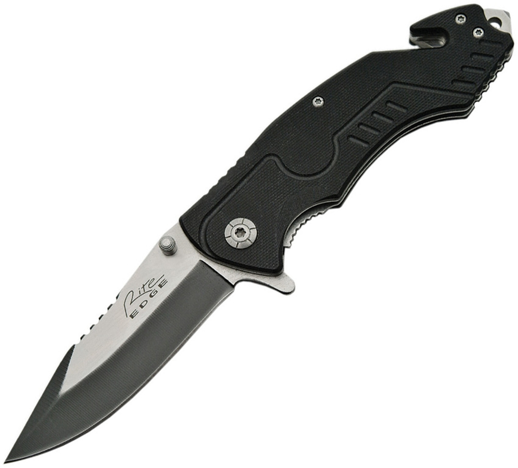 Rite Edge G-10 Linerlock Black