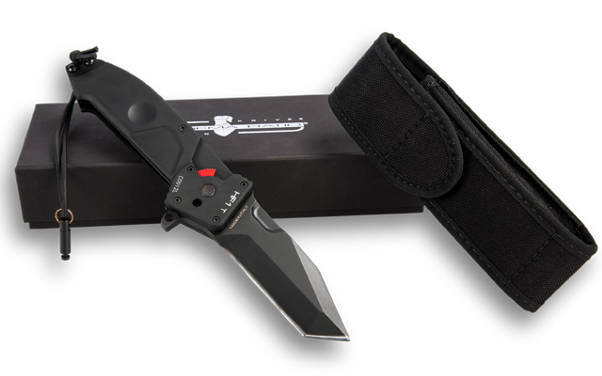 Extrema Ratio HF1T Tanto Point Folder - Black