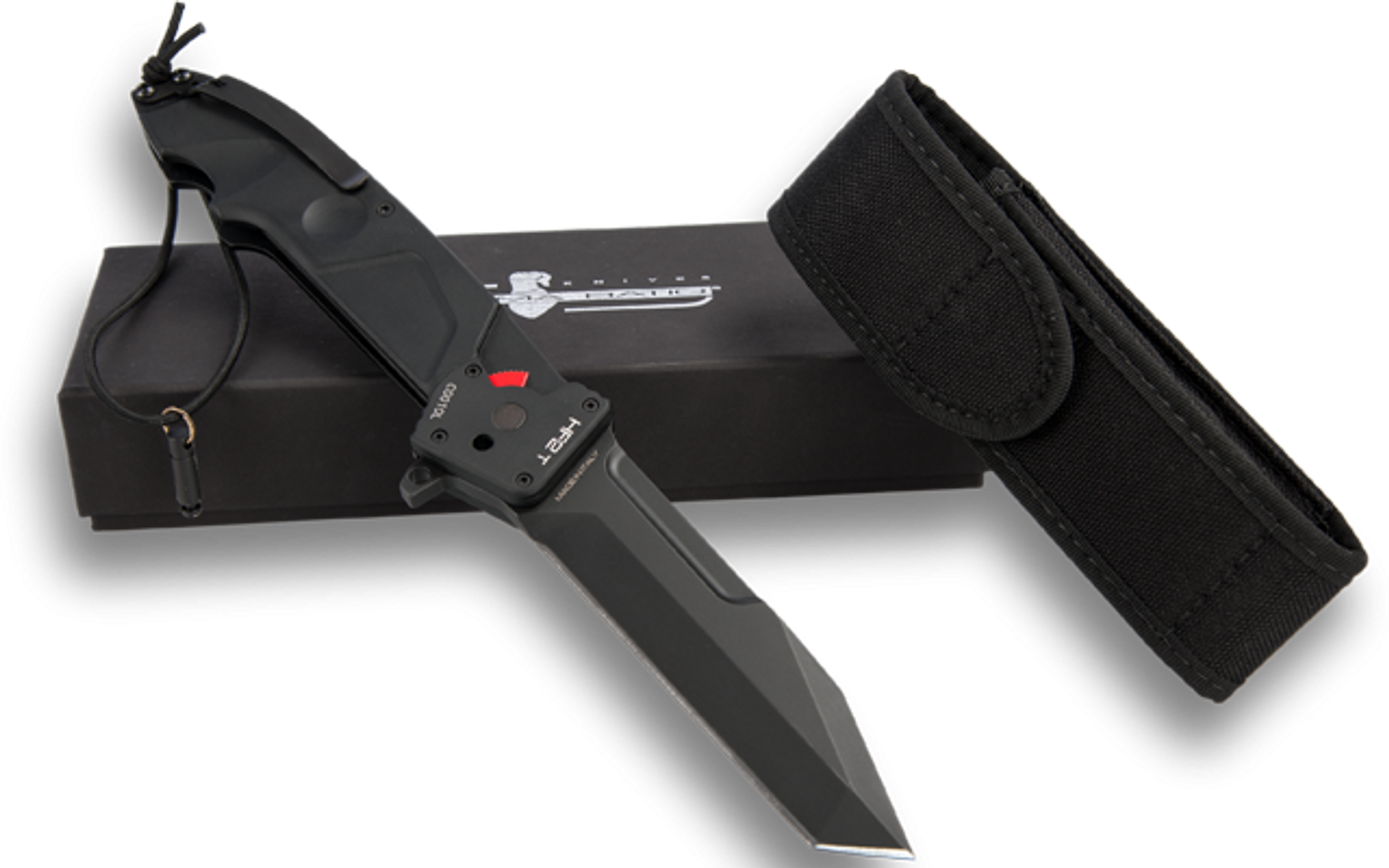 Extrema Ratio HF2T Tanto Point Folder - Black