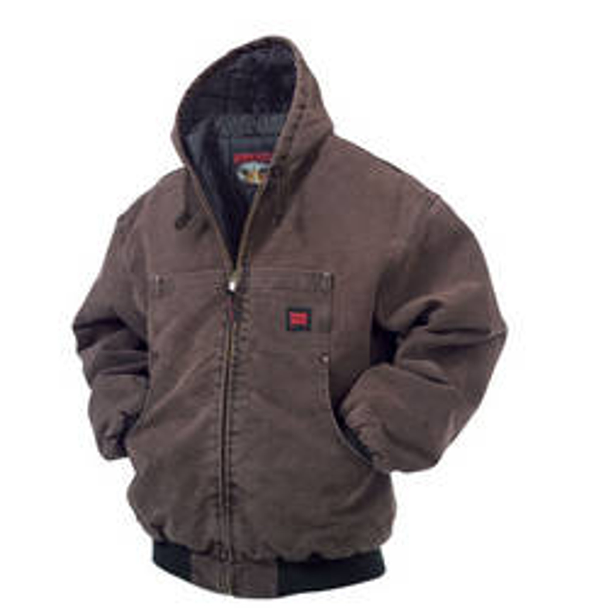 Tough Duck Washed Hooded Bomber