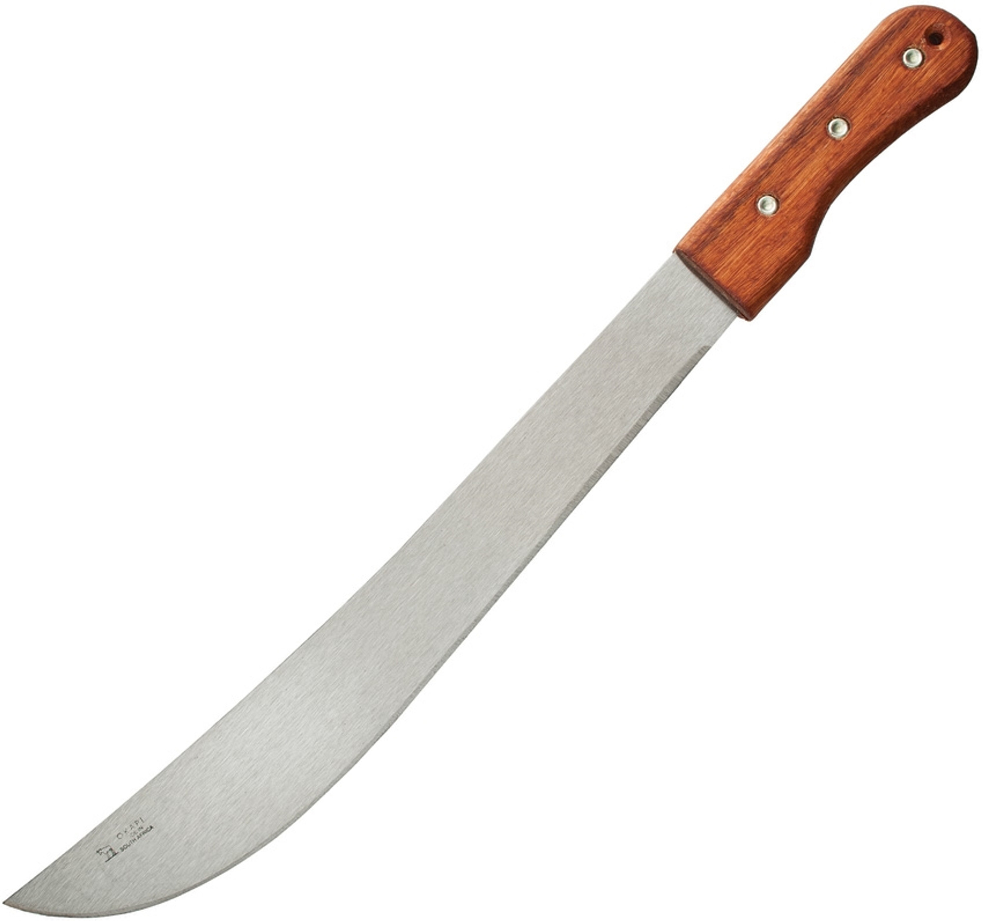 Machete Wood Handle 23.25"; Blade: 17"