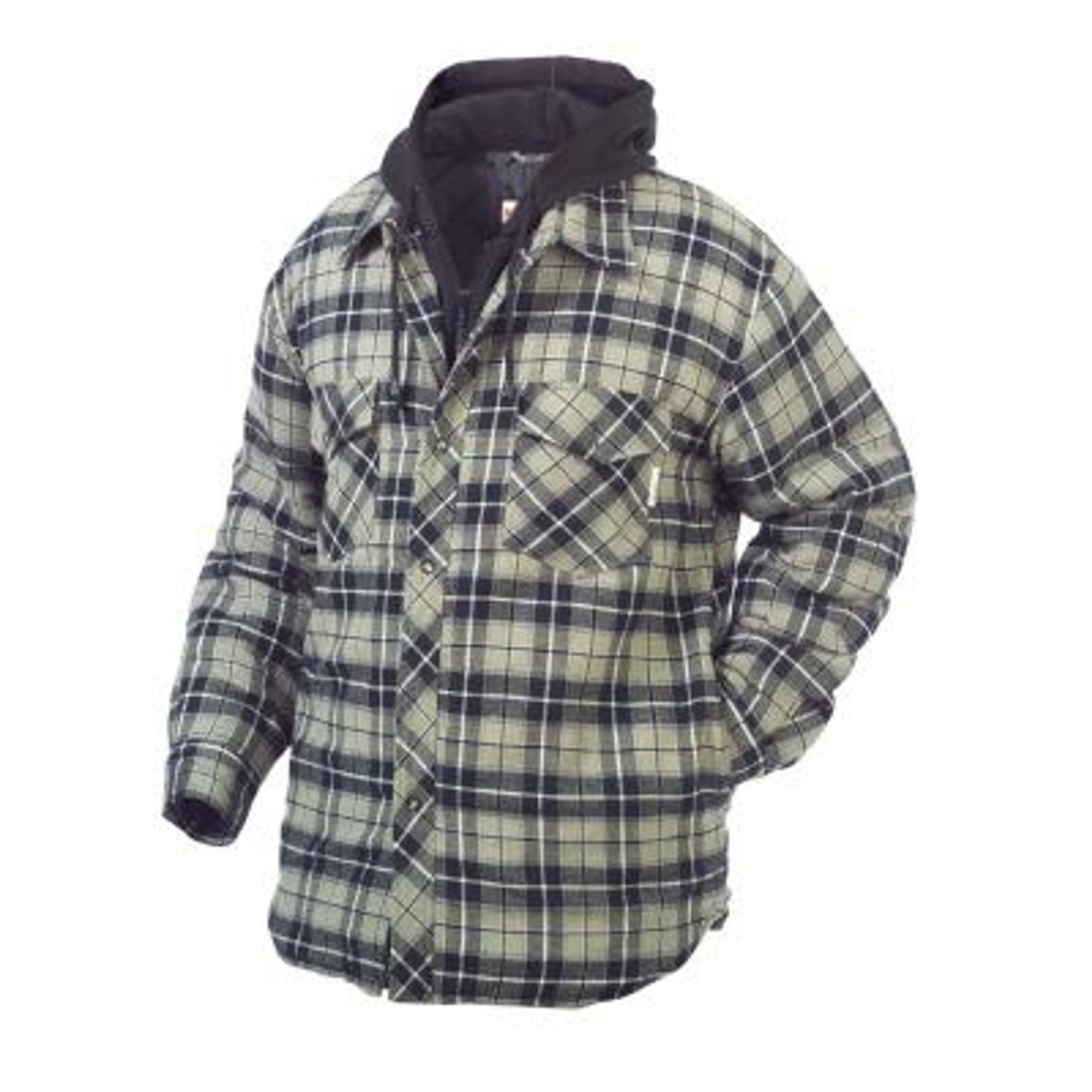 Work King Flannel Shirt w/Jersey Fooler - 4 Pack